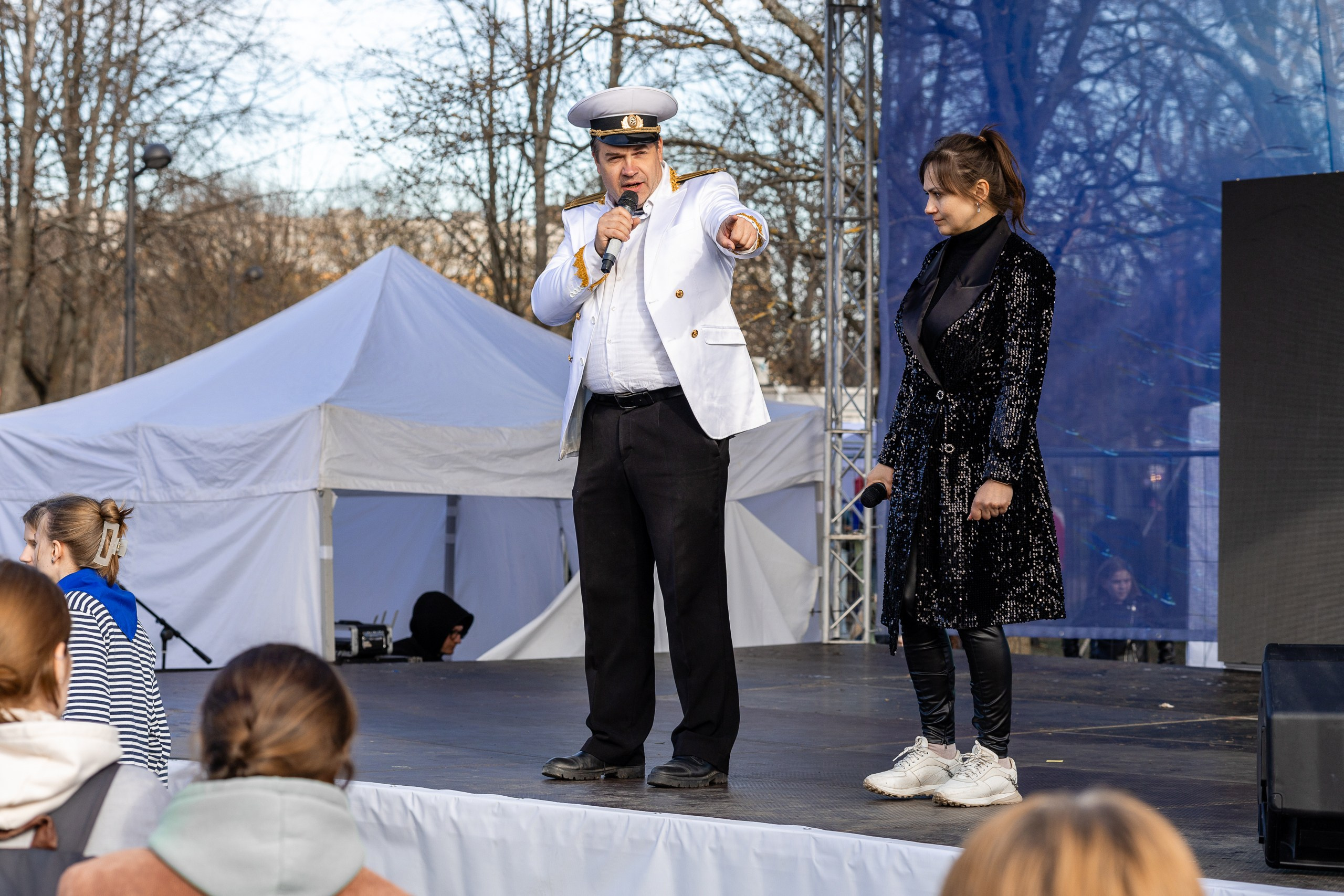 Фестиваль корюшки в Санкт-Петербурге. Фотограф в Санкт-Петербурге — Сергей Петров