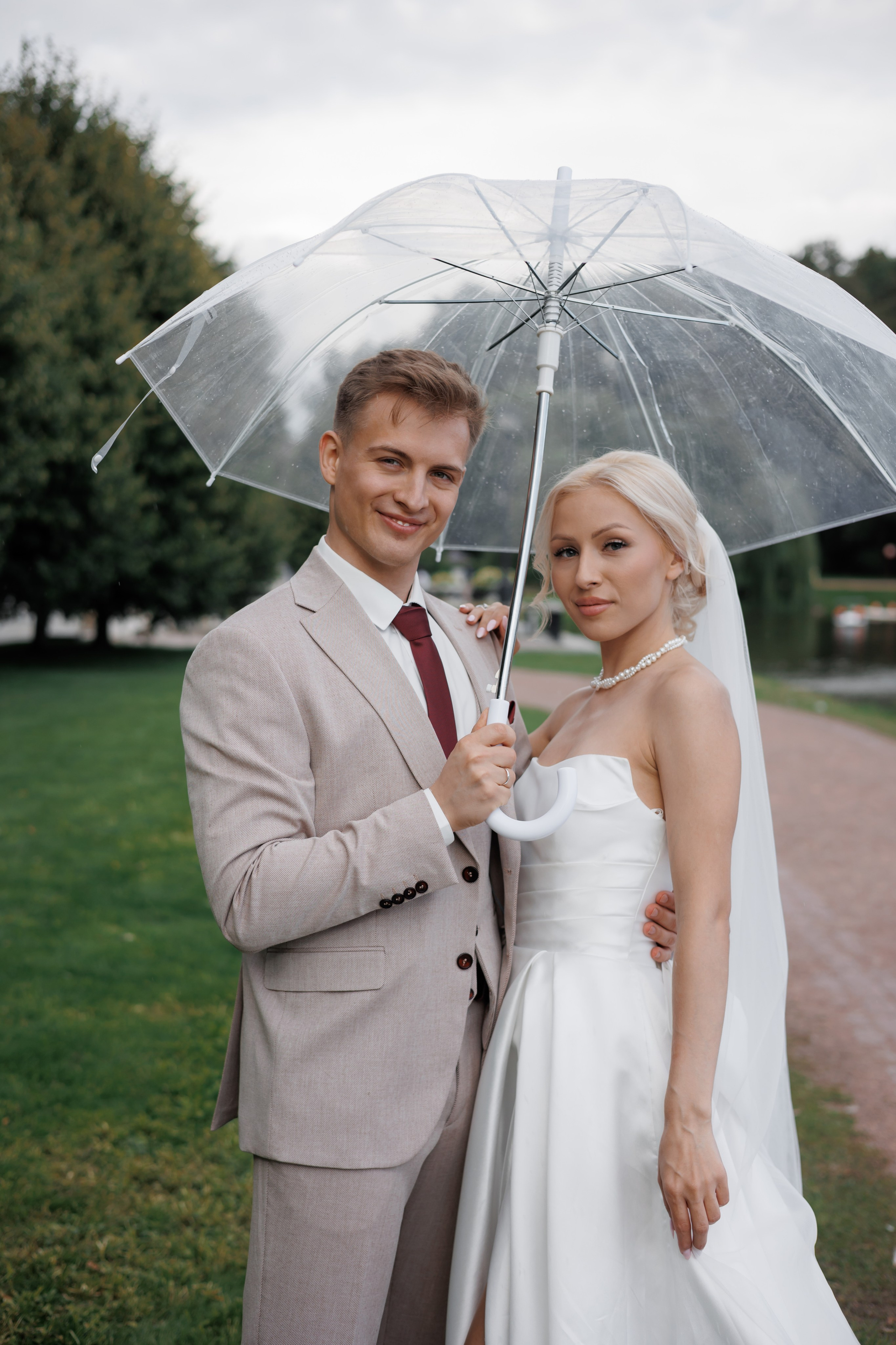 Отель «Милан», Шипиловский ЗАГС, прогулка в парке Царицыно. Свадебный и репортажный фотограф (Москва, Королев и другие)