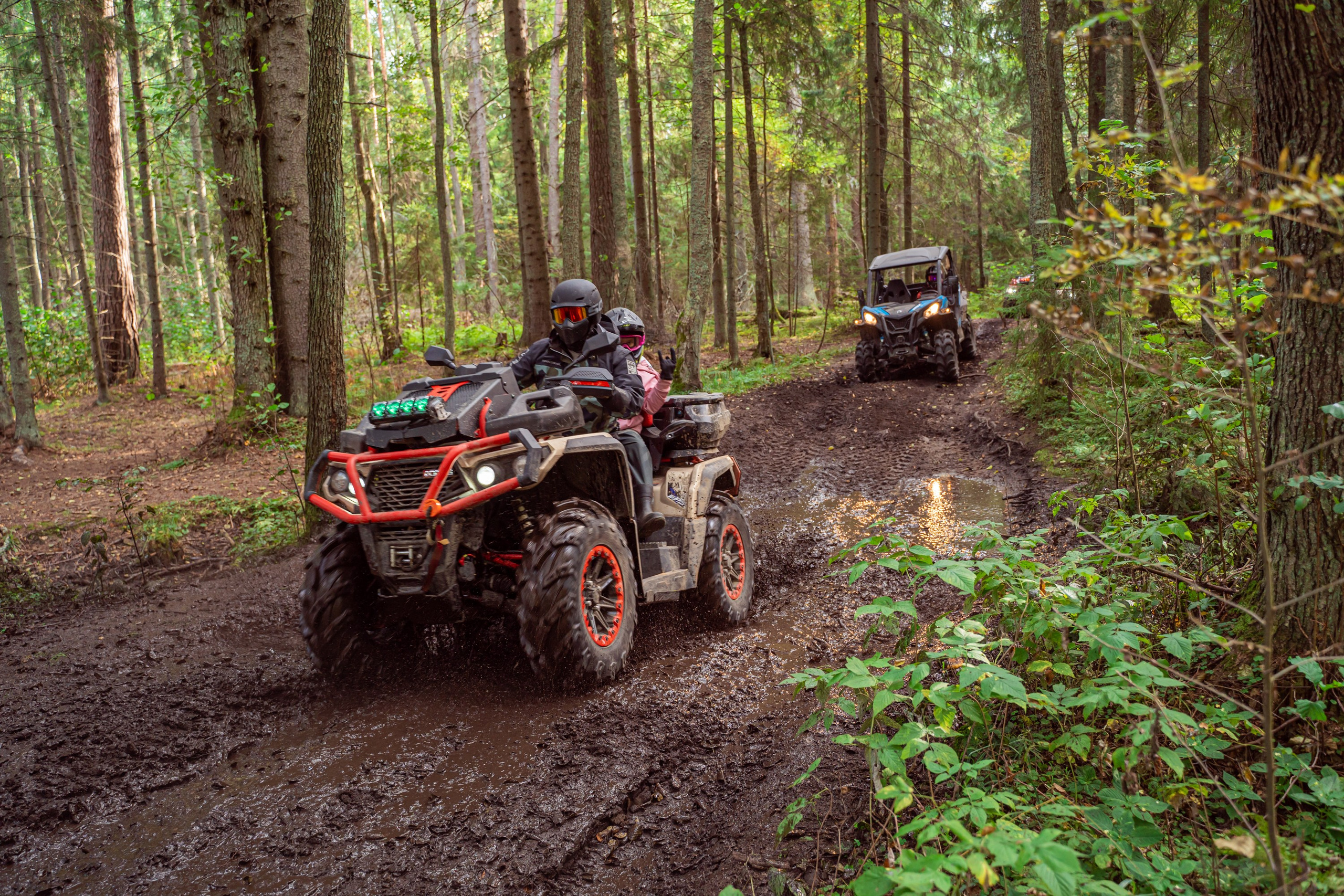 Квадровыезд —спортивный репортаж в Ленинградской области. Свадебный, семейный, портретный, репортажный фотограф в Санкт-Петербурге