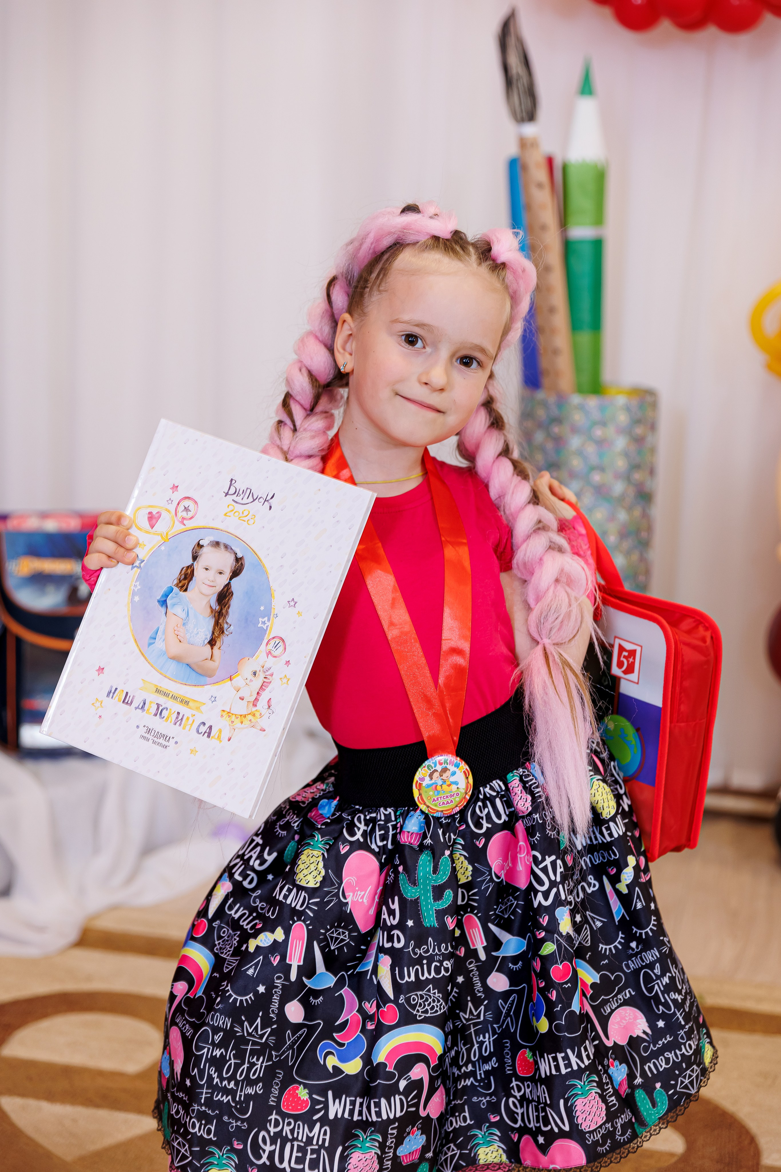 Портфолио Выпускные в детском саду. Семейный и детский фотограф Комина Елена, Власиха, Одинцово