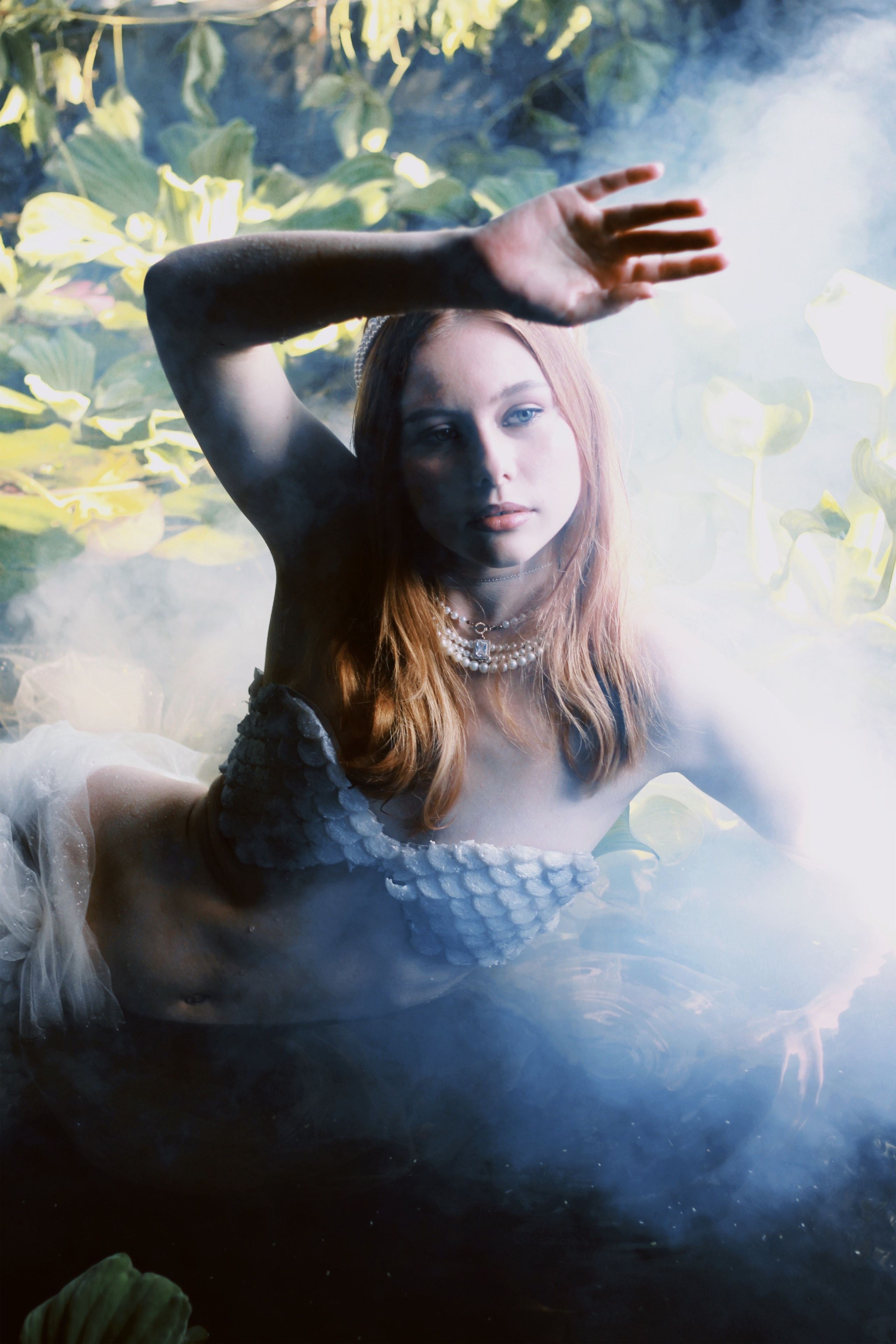 Marina / mermaid. Кристина Кутько • фотограф Новосибирск