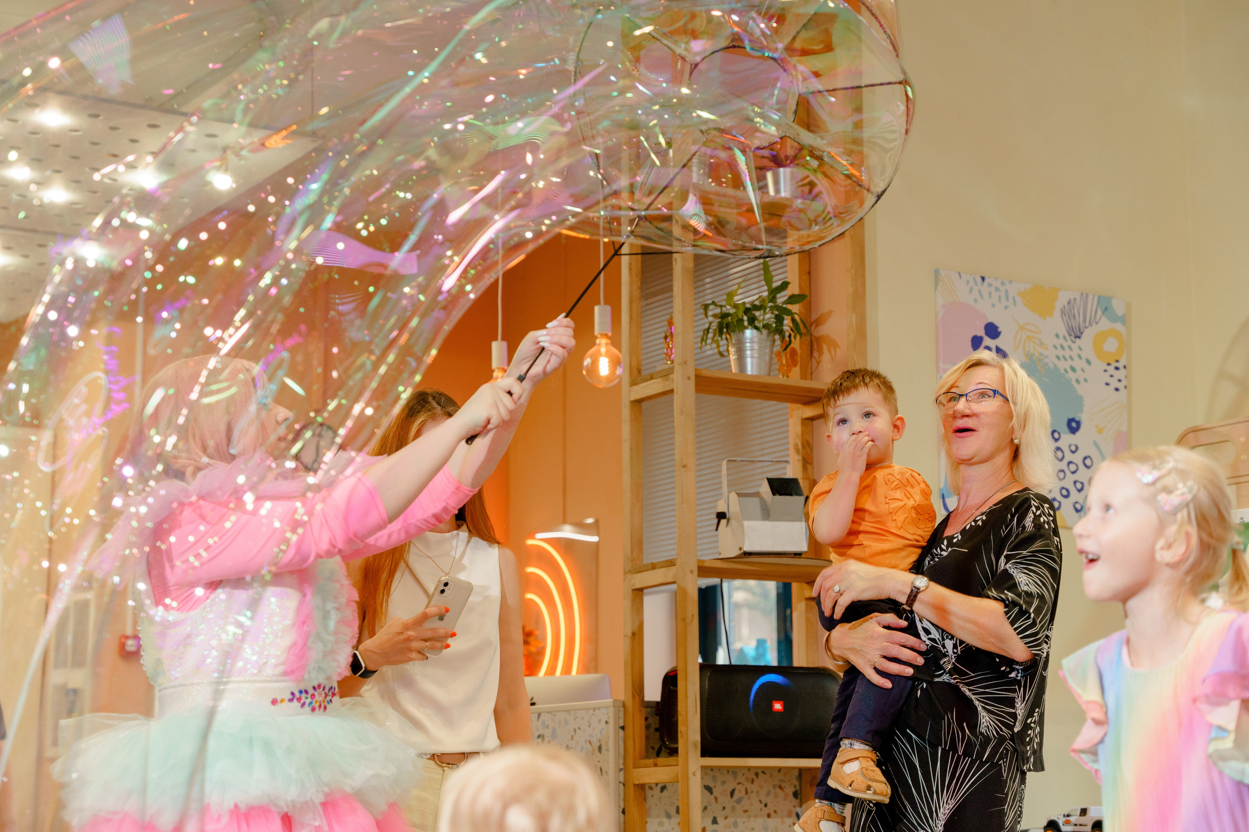 Фотограф на детский День Рождения. Репортажный фотограф Москва Сергей Дружинин