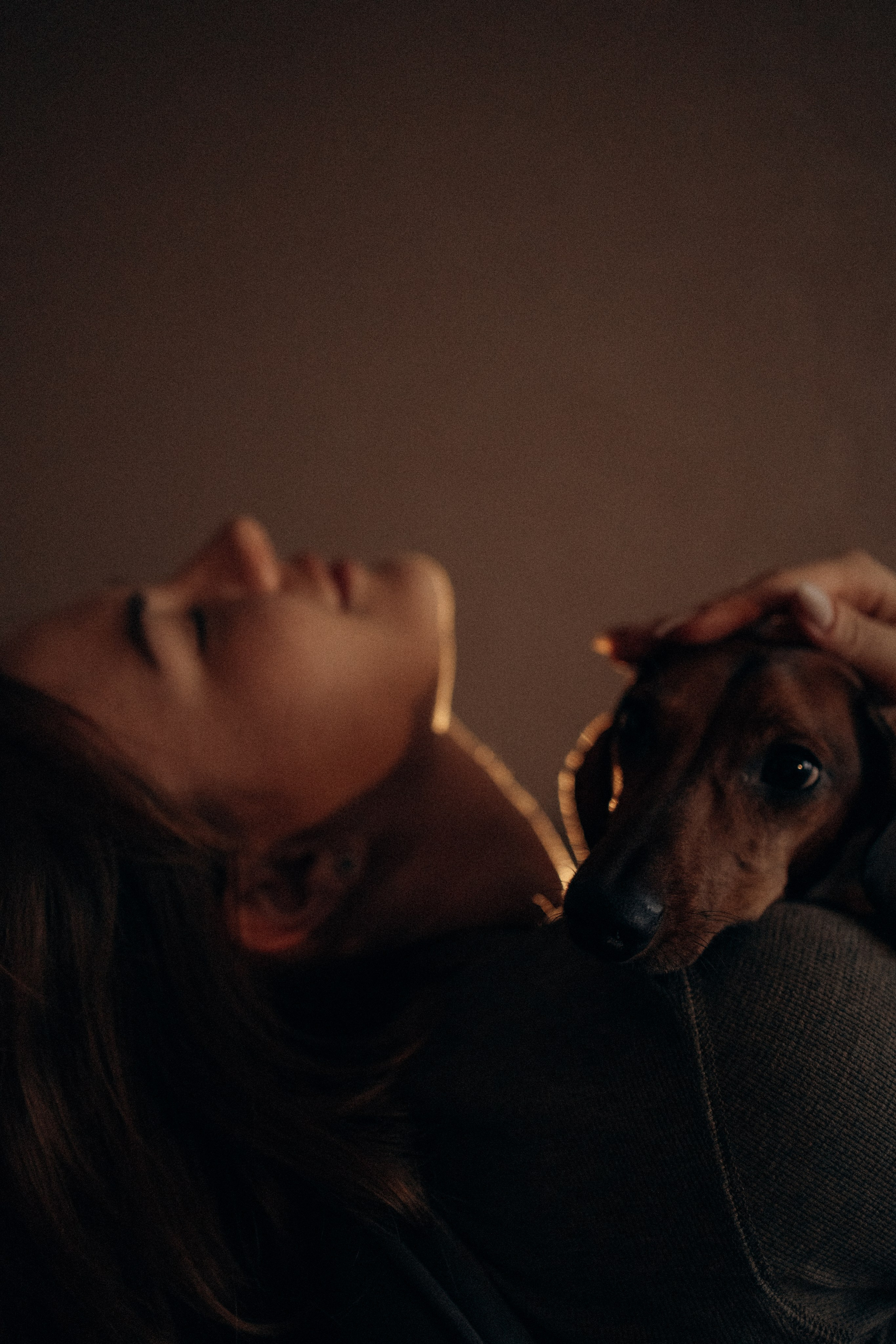 Маша и ее семья. Фотораф — анималист Мария Шистка