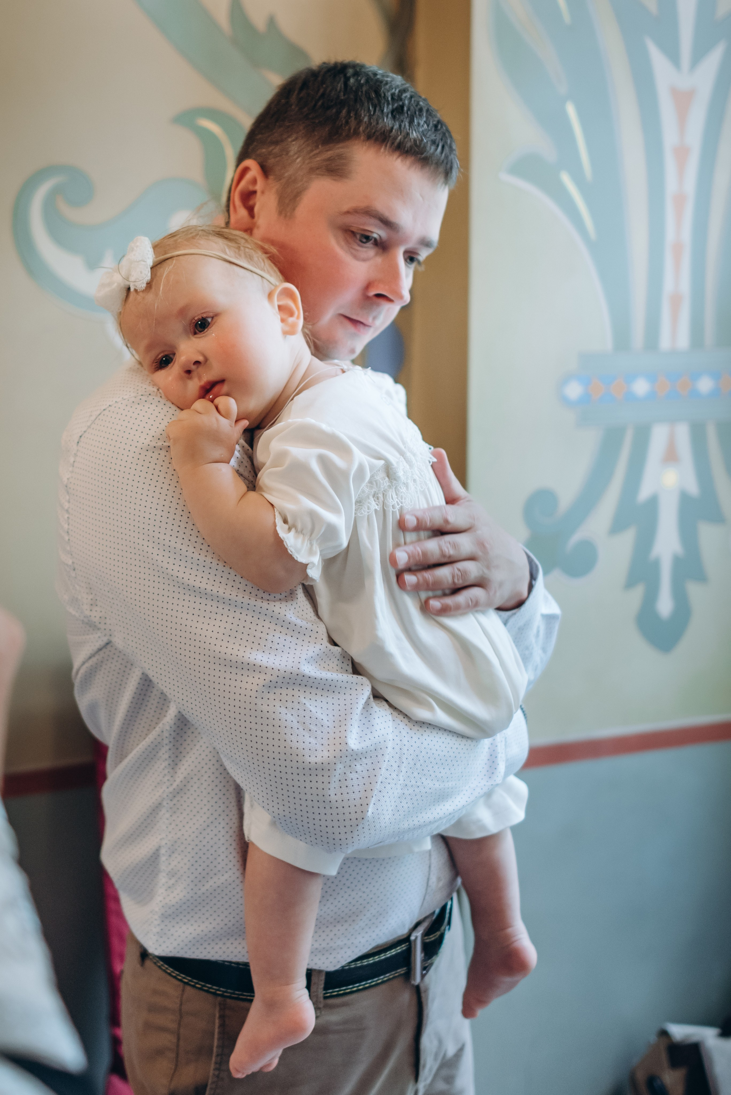 Крещение. Фотограф Кирилл Друлин