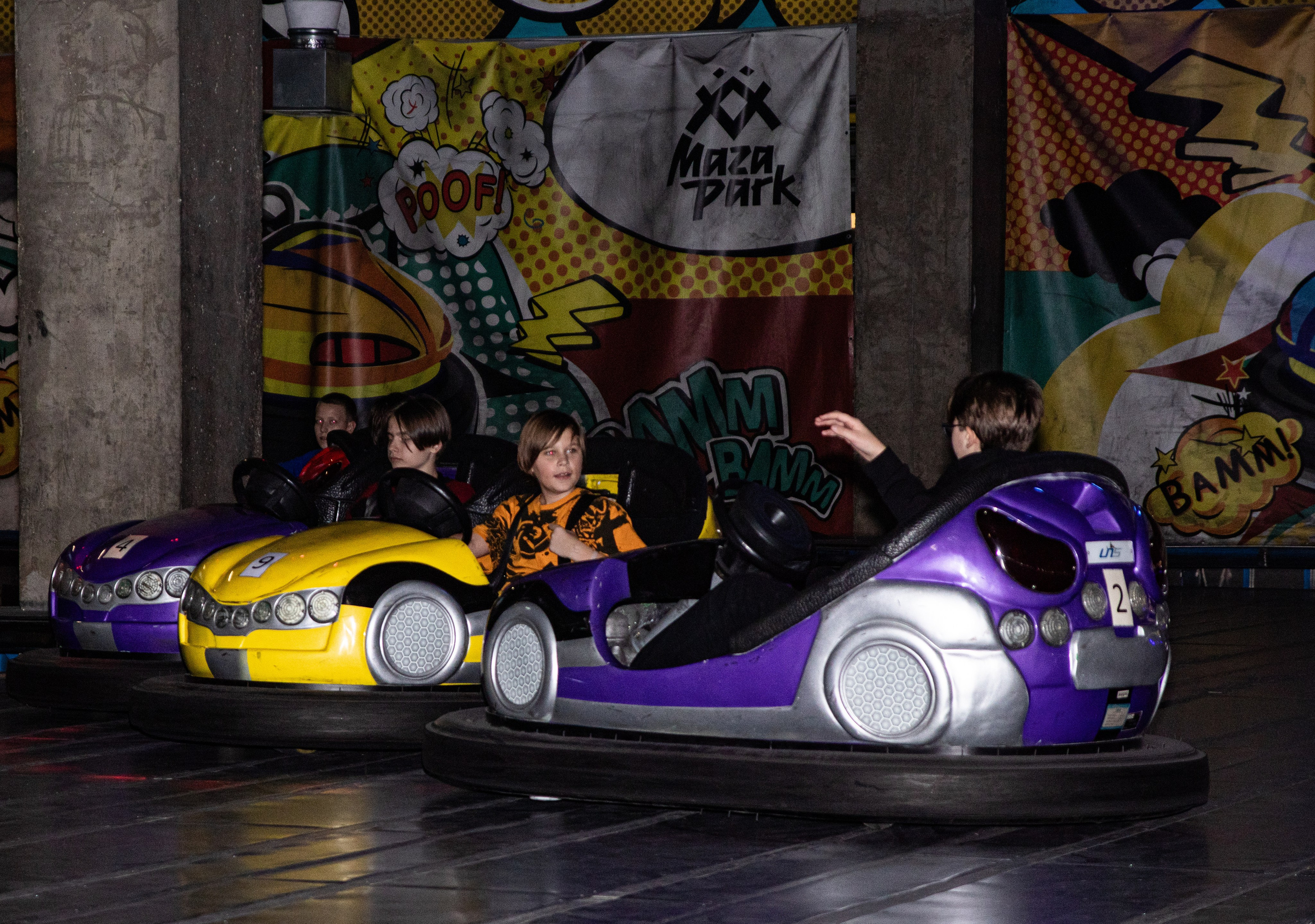 Детское день рождение. Портретный фотограф в Санкт-Петербурге Савельева Ольга