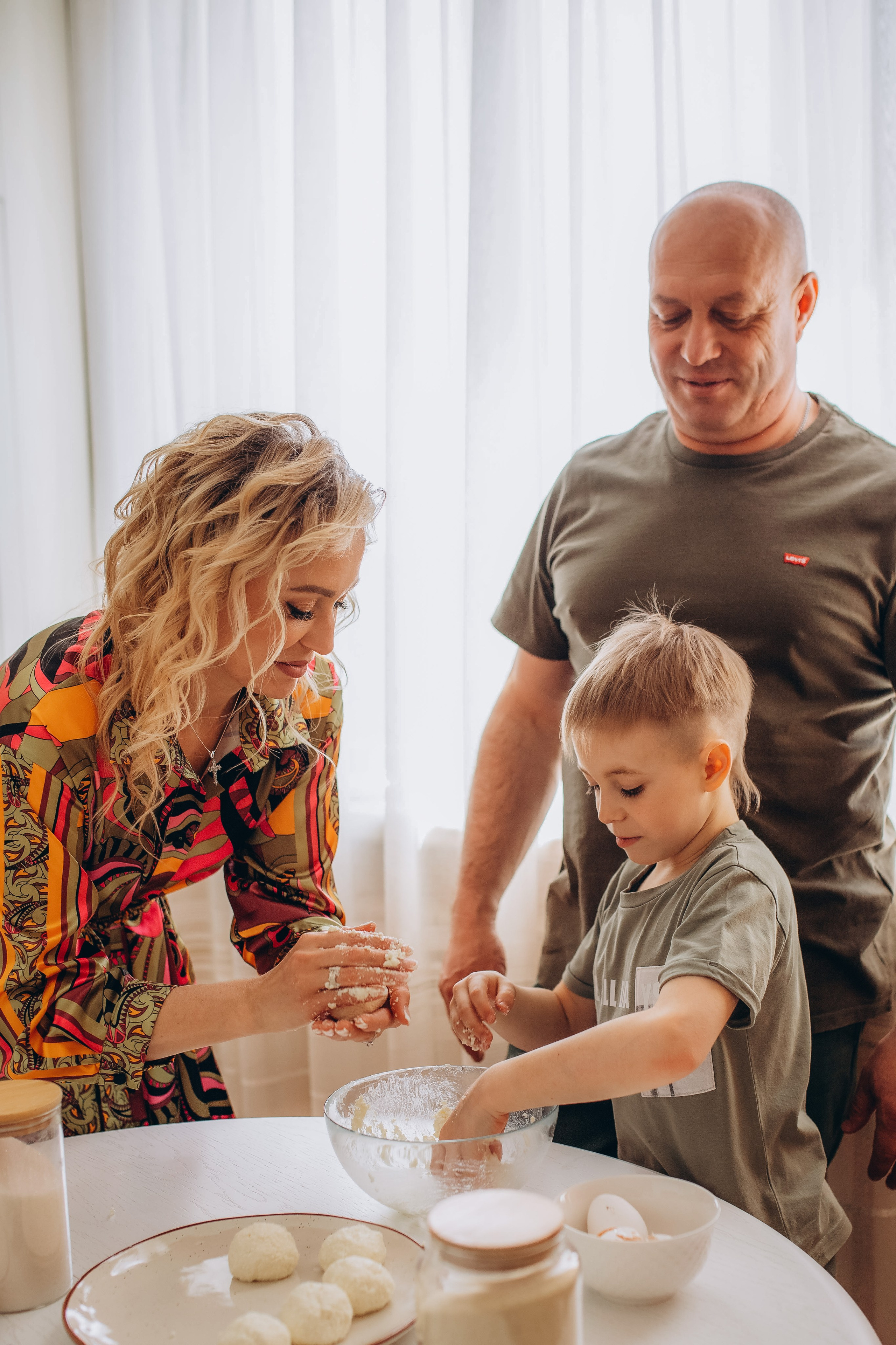 Домашняя семейная съемка. Семейный и детский фотограф город Тында Дарья