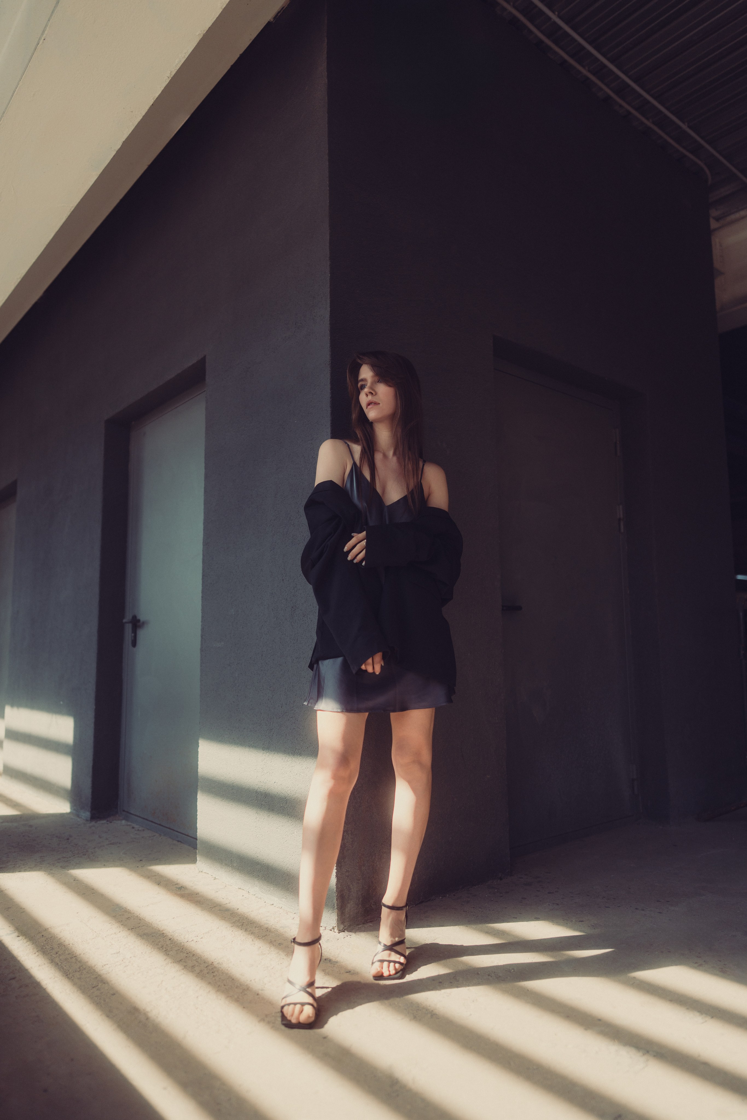 Уличная фотосессия с&nbsp;Дашей в&nbsp;ЖК&nbsp;ЗИЛ АРТ в&nbsp;Москве