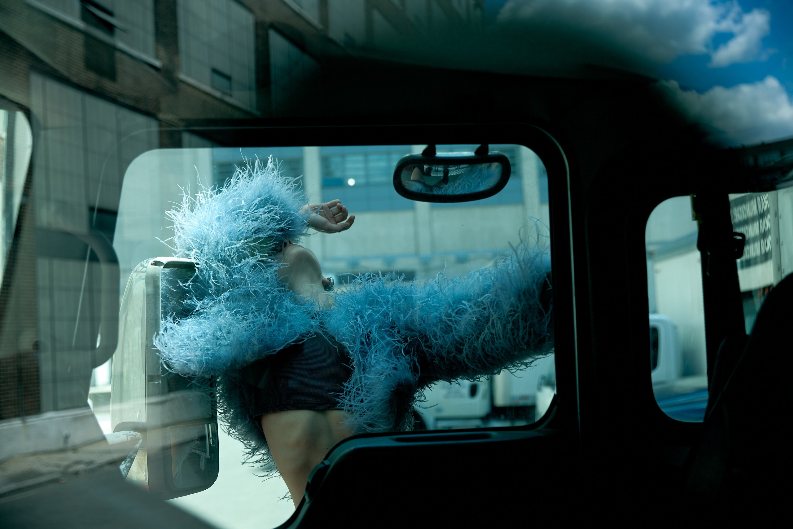 ANGELA NIKOLAU. Yulia Otroschenko