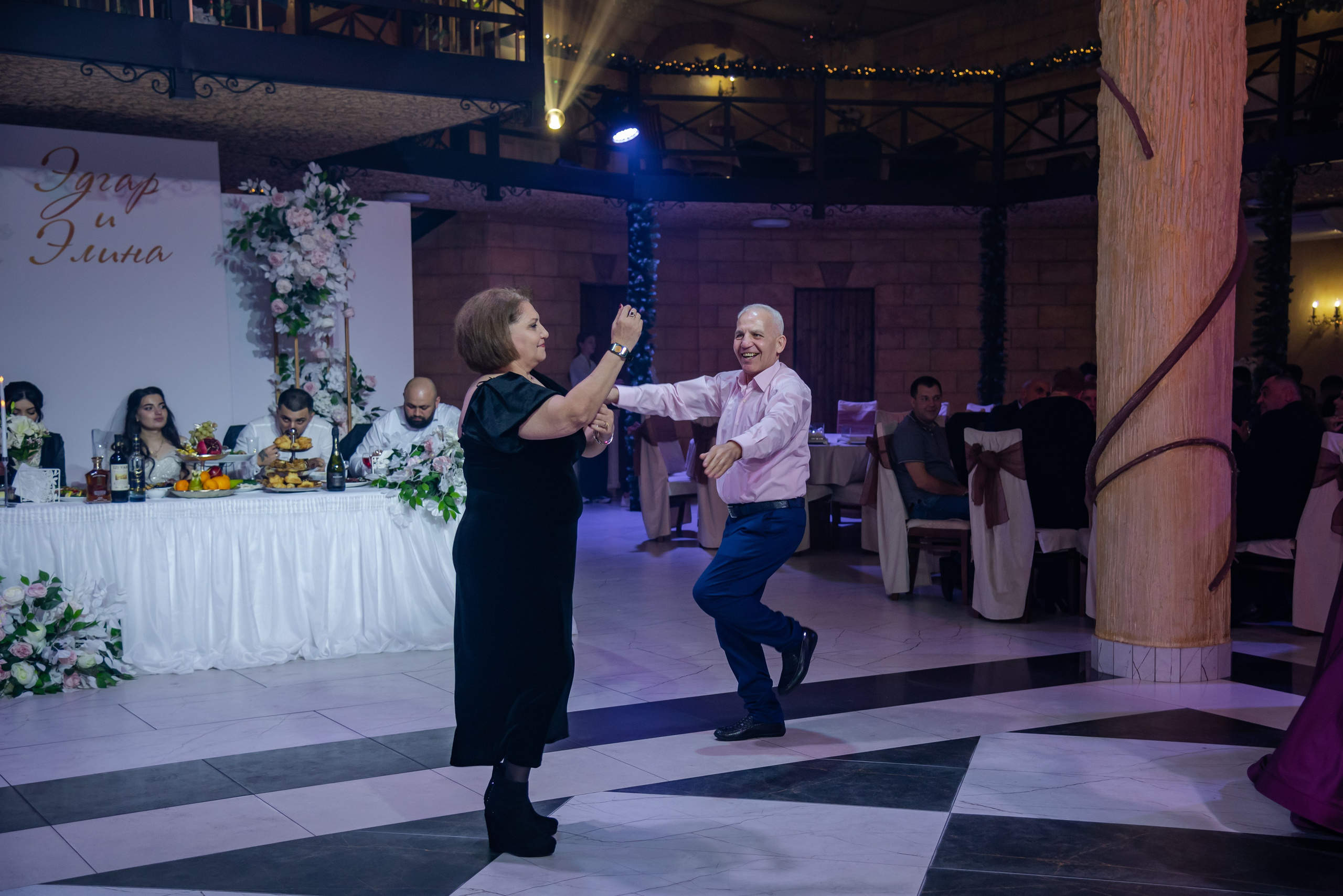 Эдгар и Элина. Фотограф Галина Нестерова