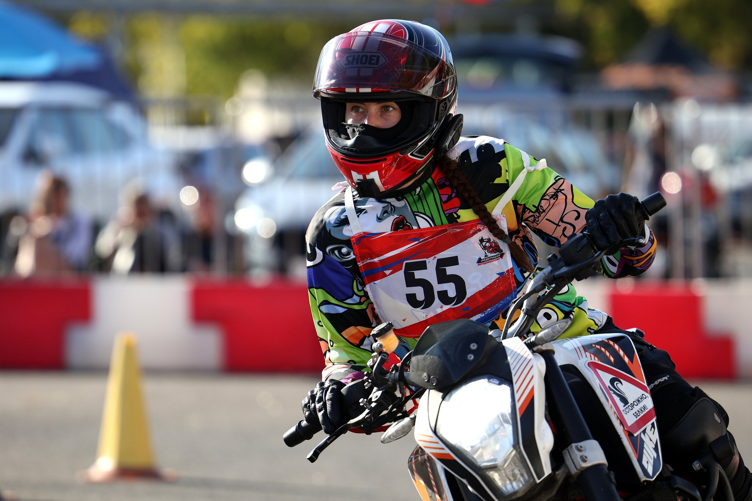 III Московский этап чемпионата по спортивной мотоджимхане. Спортивный и репортажный фотограф Ермакова Светлана