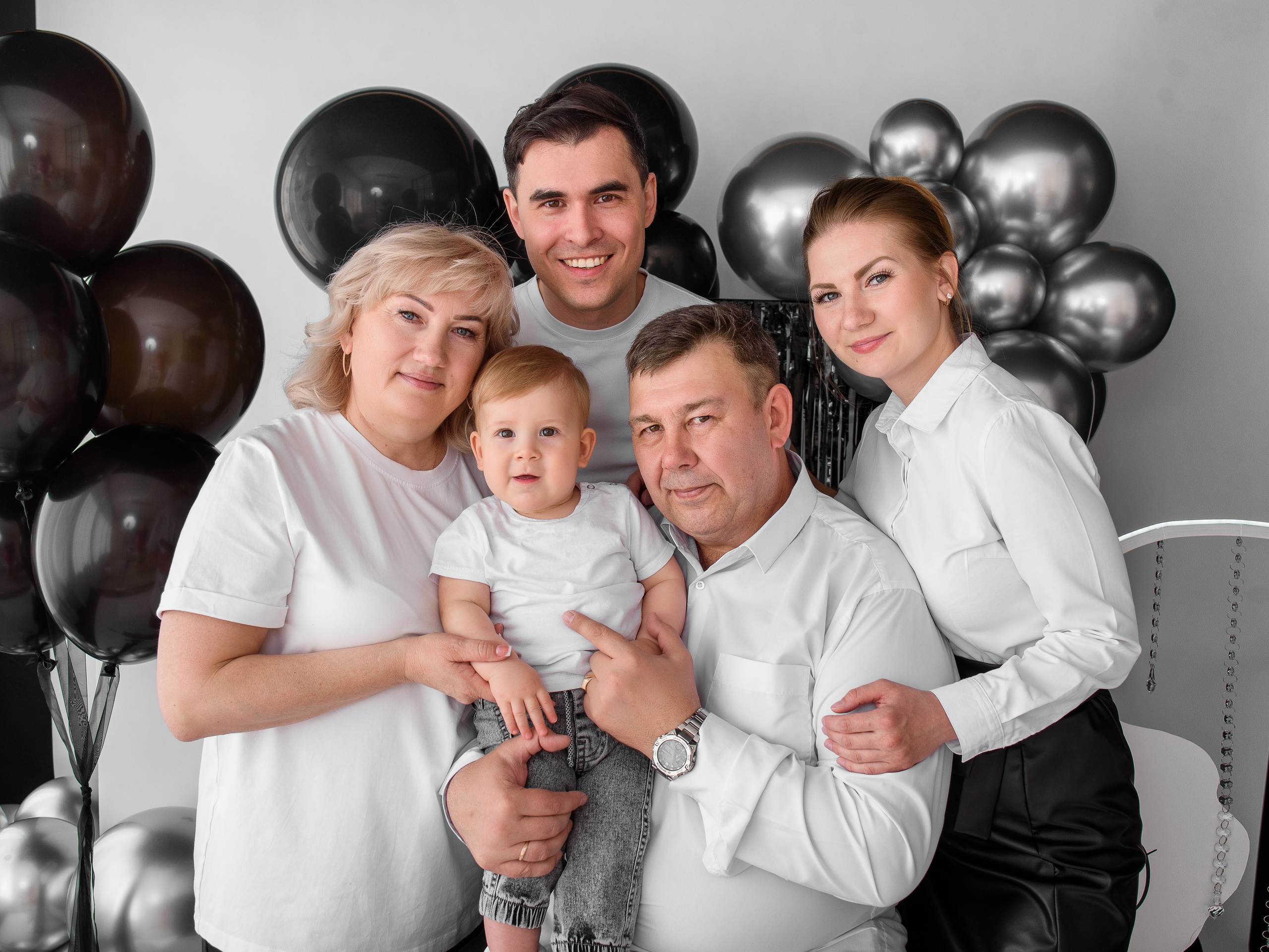 Первый тортик. Фотограф Шарыпово