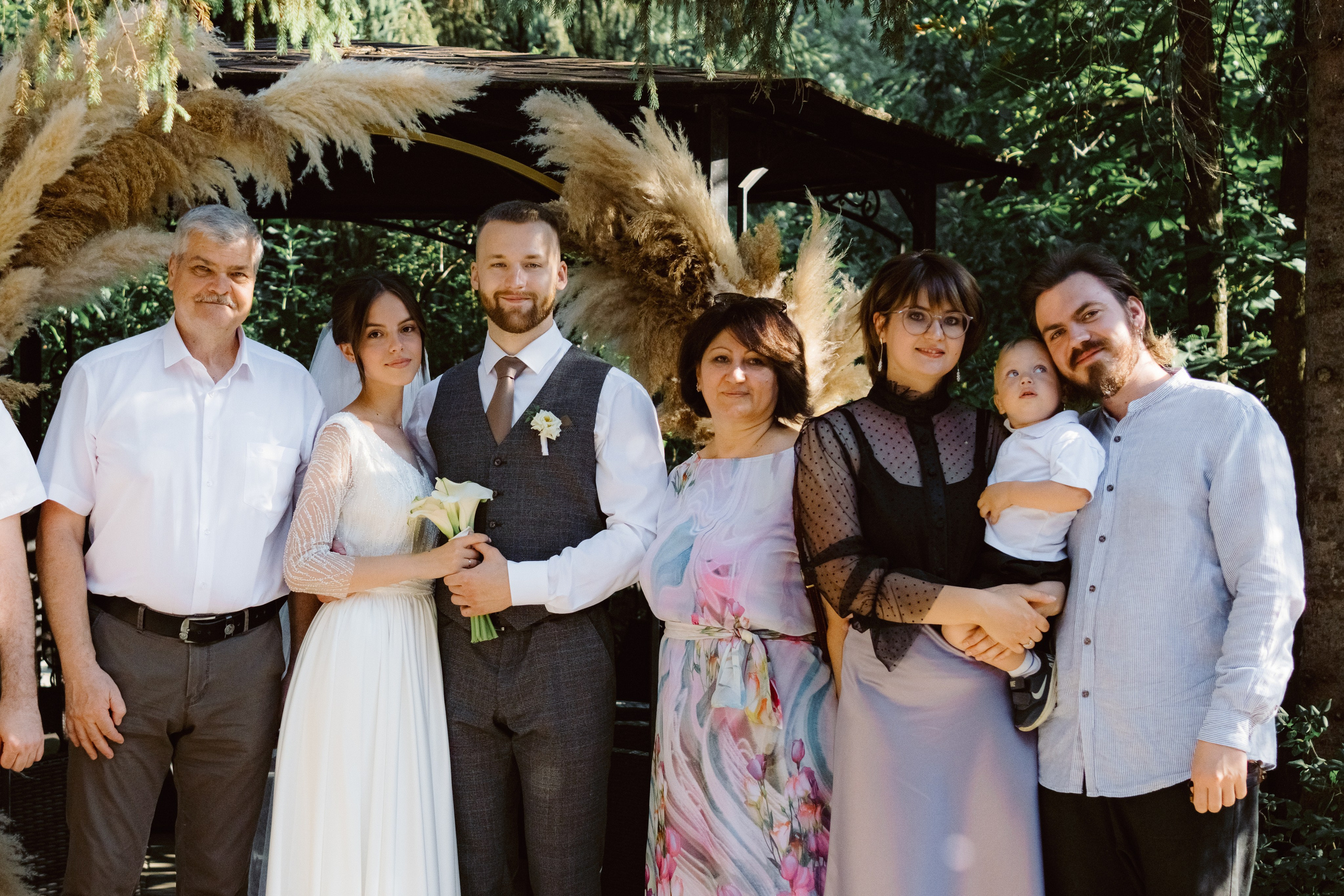 ELISHA | ALEXANDRA. Fashion Wedding Photographer Los Angeles Katrine Baklykova