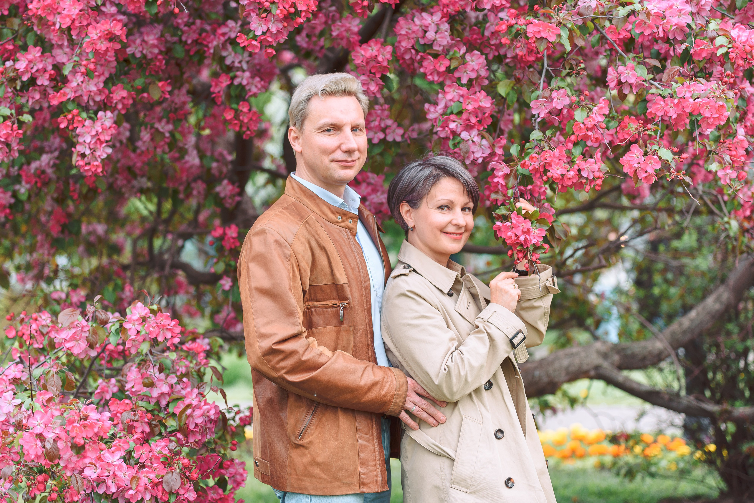 Весенняя прогулка Виктора и Наталии. Свадебный и семейный фотограф в Москве Юлия Винник