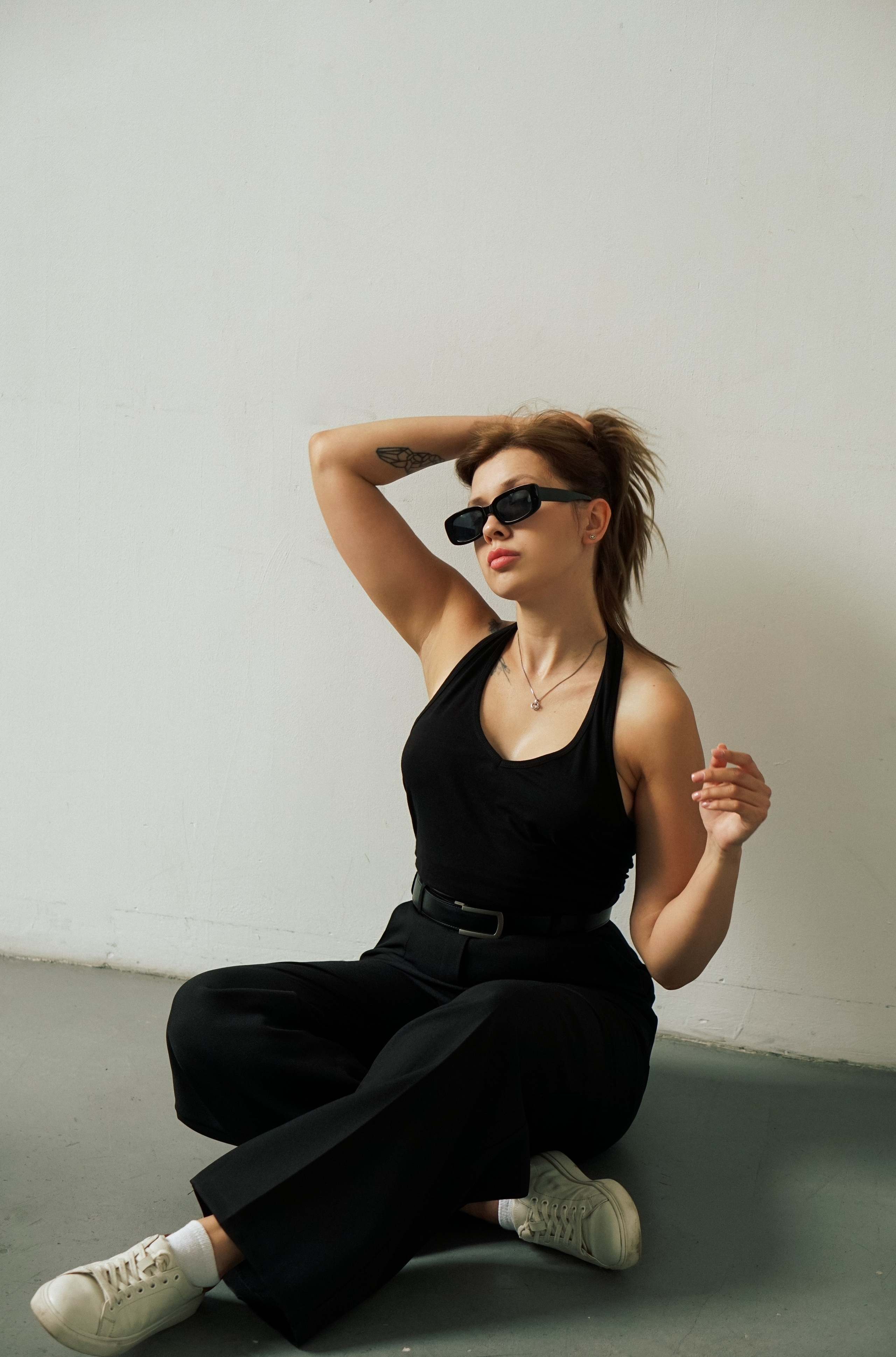 Елена студийная фотосессия. Фотограф Москва — Полина Робин