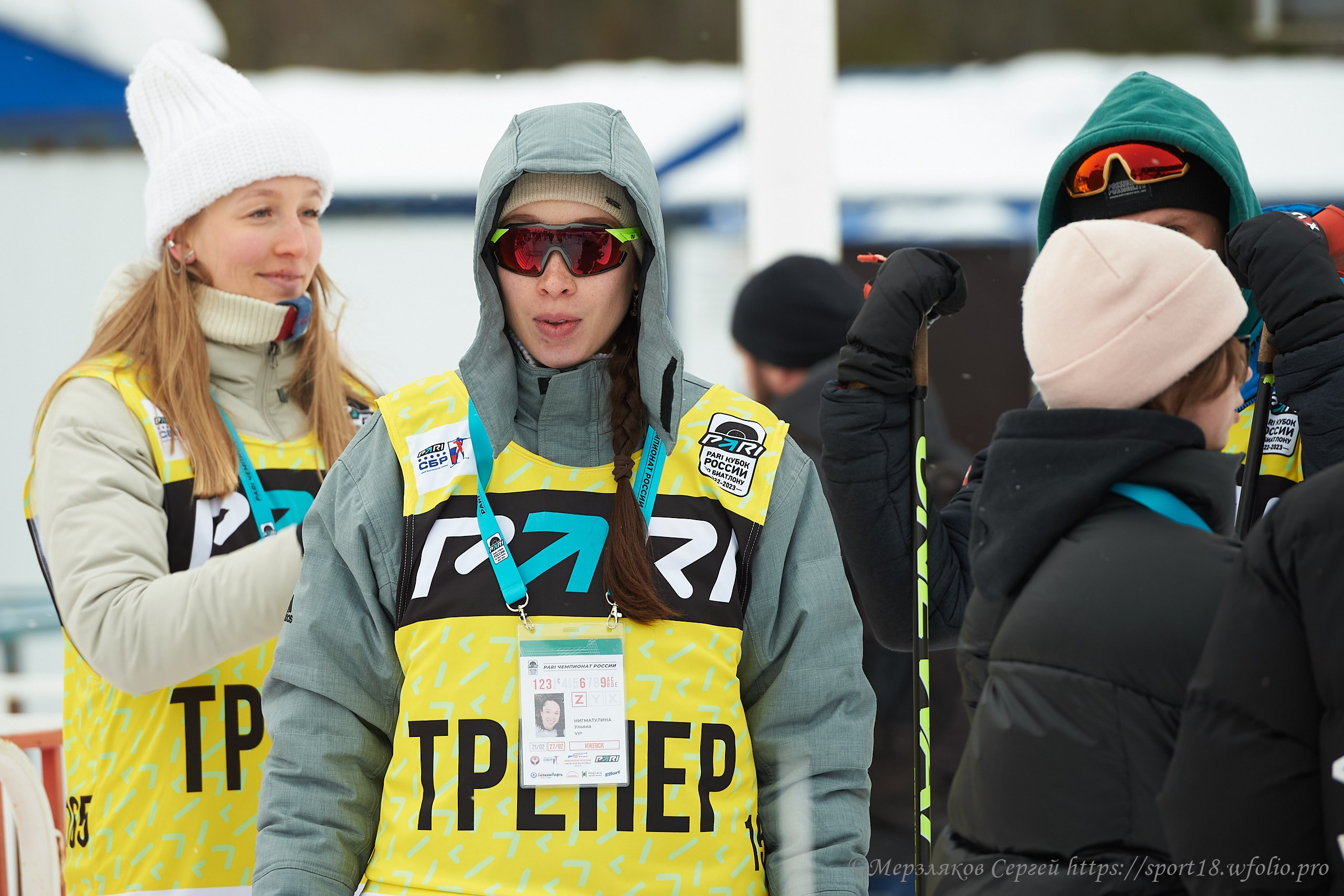 Биатлон. Ижевская винтовка 2023. Спортивный репортажный фотограф в Ижевске Сергей Мерзляков