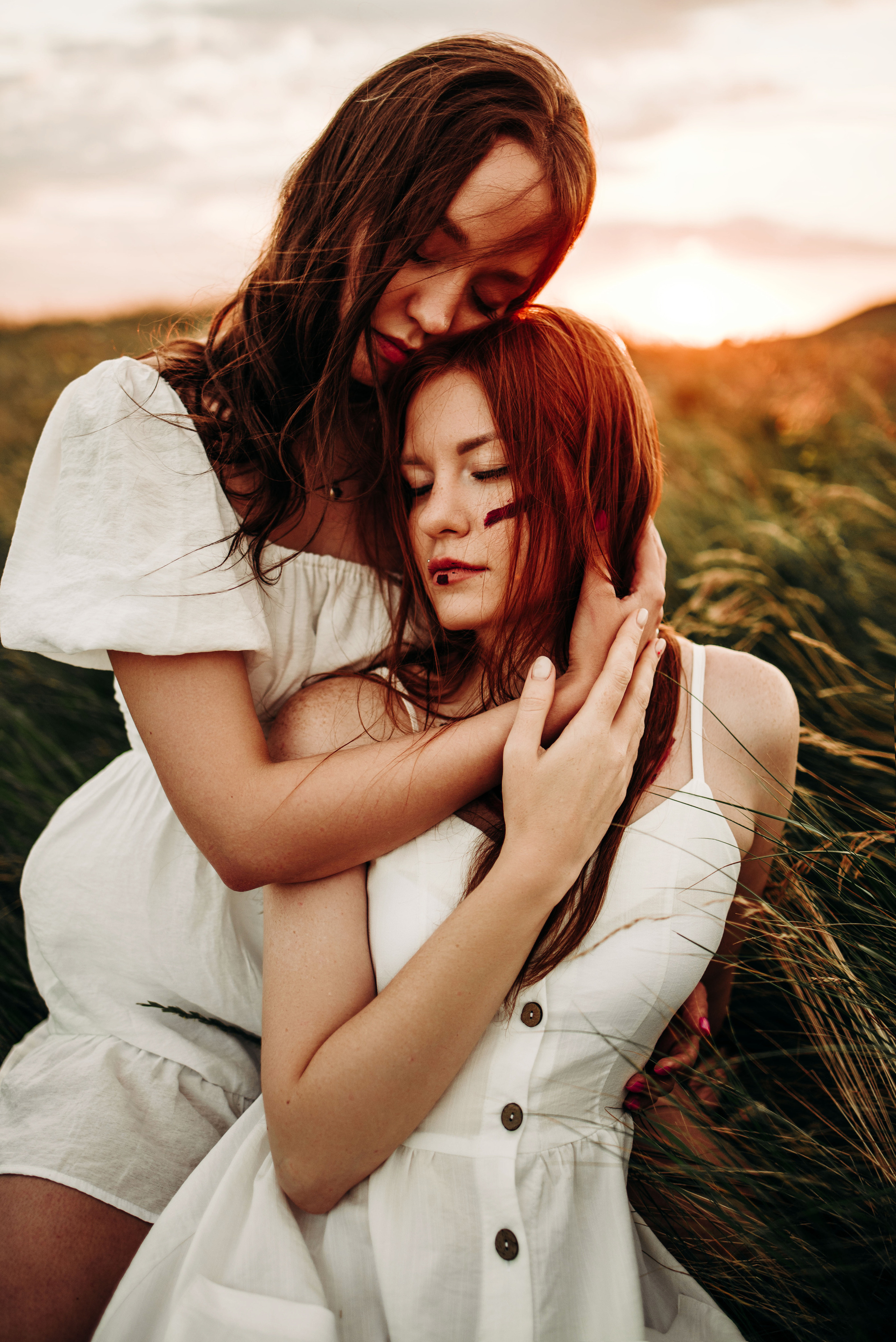 Sisters' love. Свадебный фотограф Краснодар Ставрополь Ростов на дону