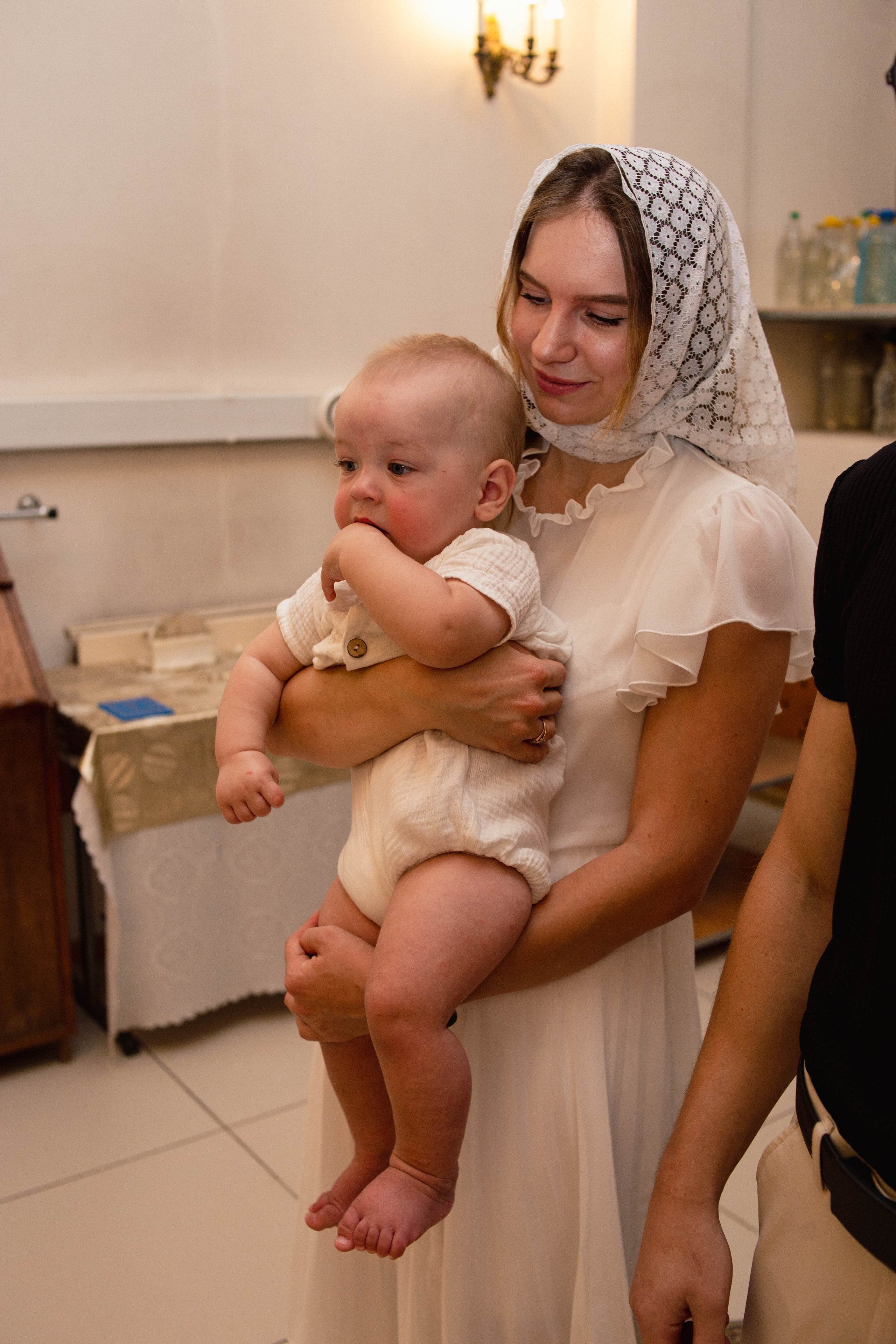 Крещение Максима. Семейный фотограф Софи Симакова в Волгограде и Волжском