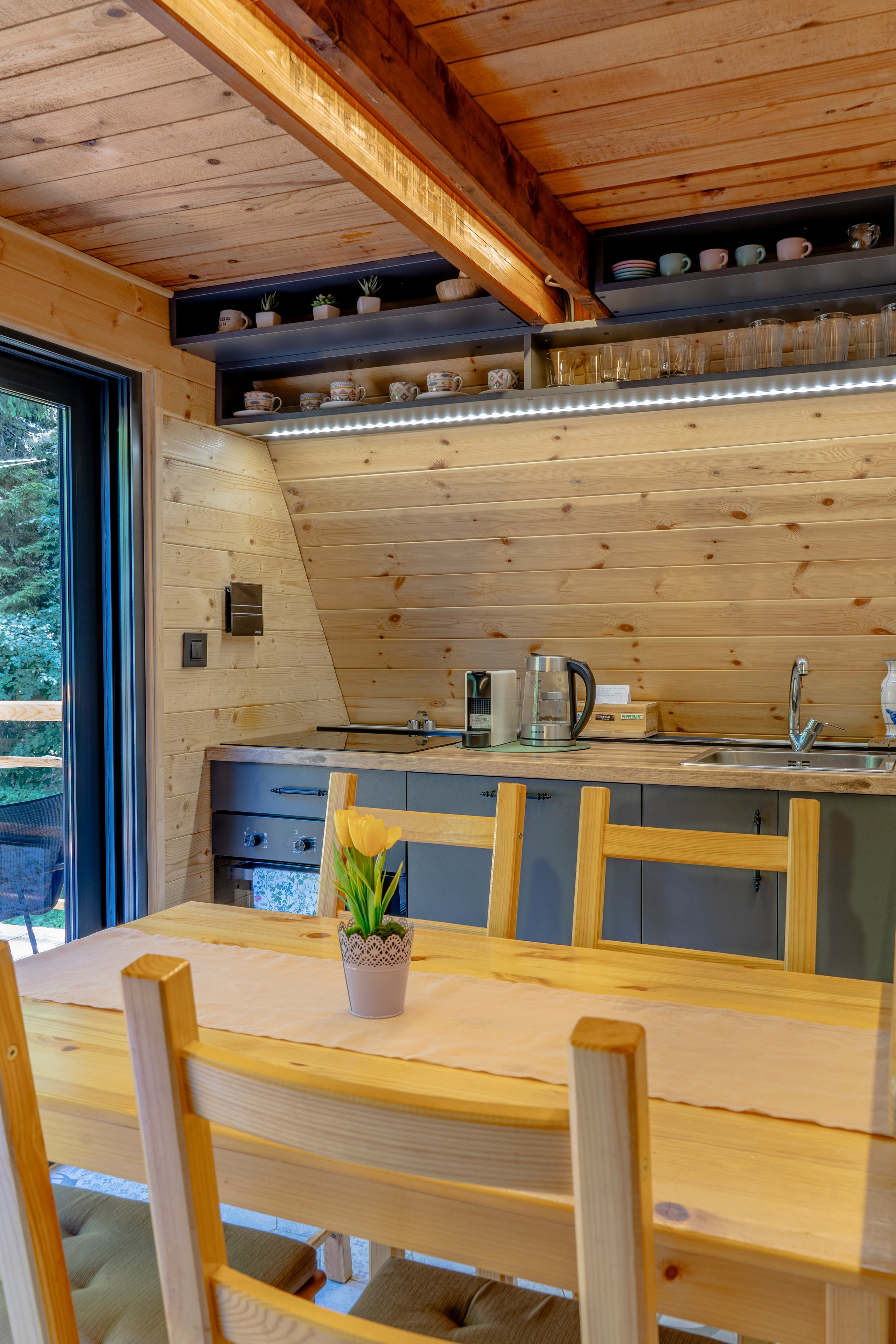 Viktorija Chalet. Photographer Liana Sudets Serbia Kopaonik Brzece Brus