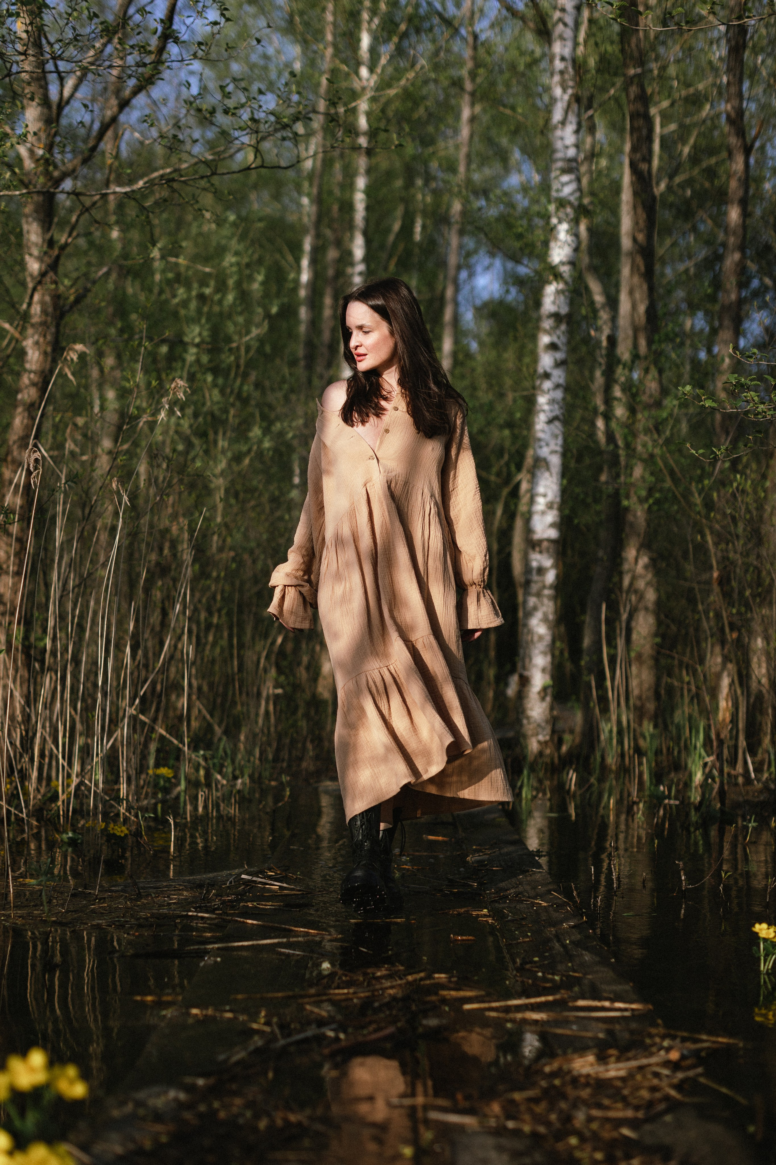 На природе. Добродеева Алла фотограф, Москва