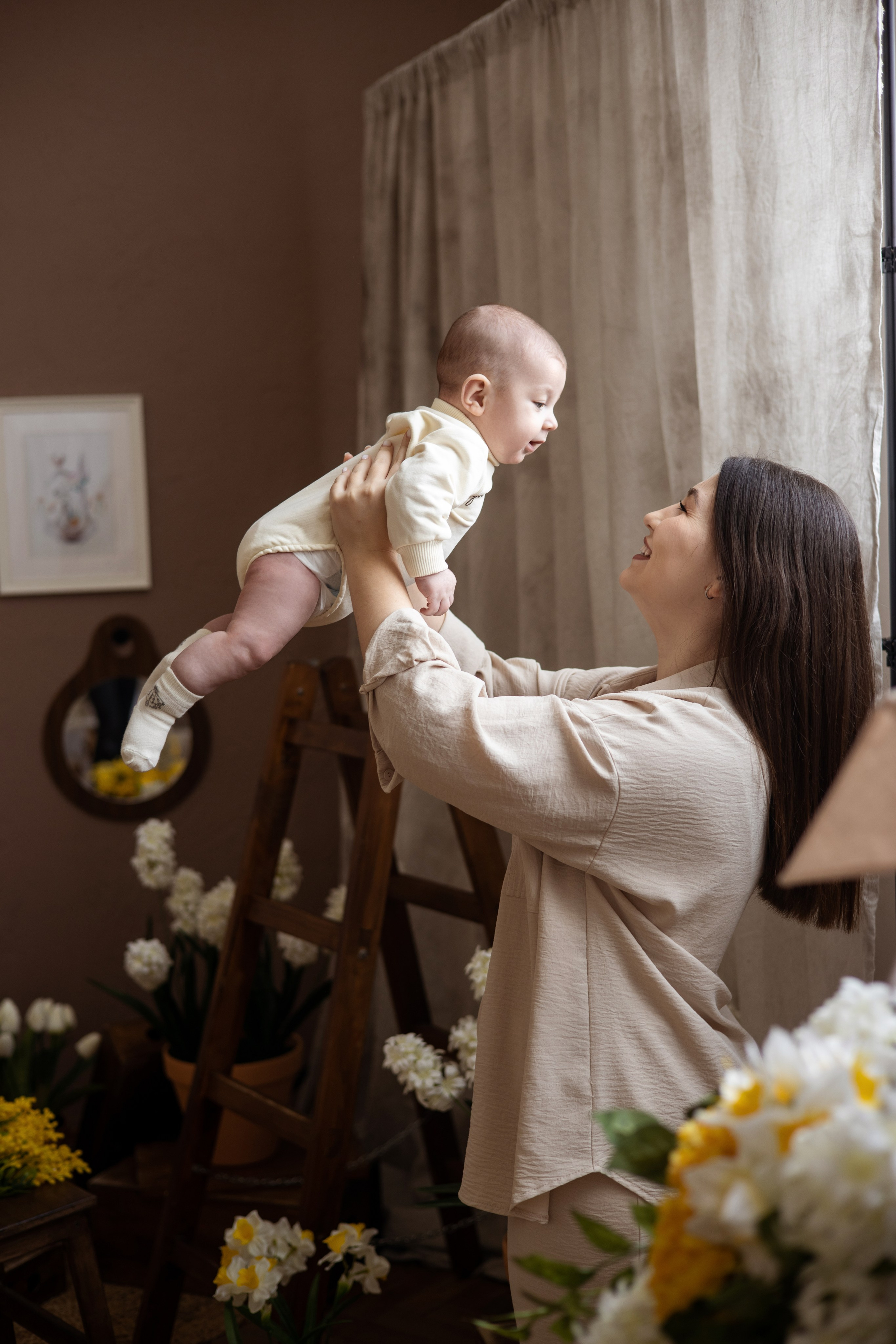 Lifestyle. Фотограф новорожденных Воронеж