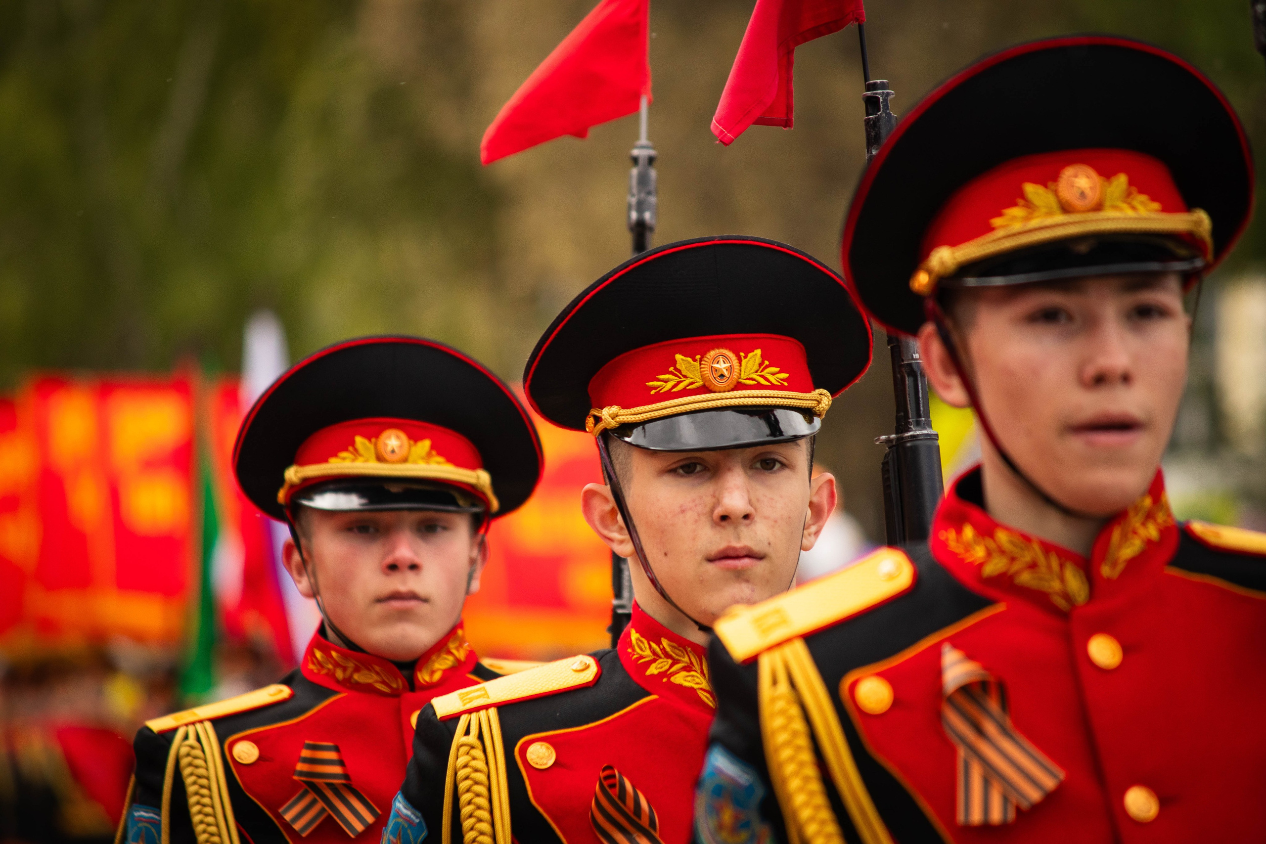 9 мая. Фотограф и видеограф в Бугульме Аня Трутнева