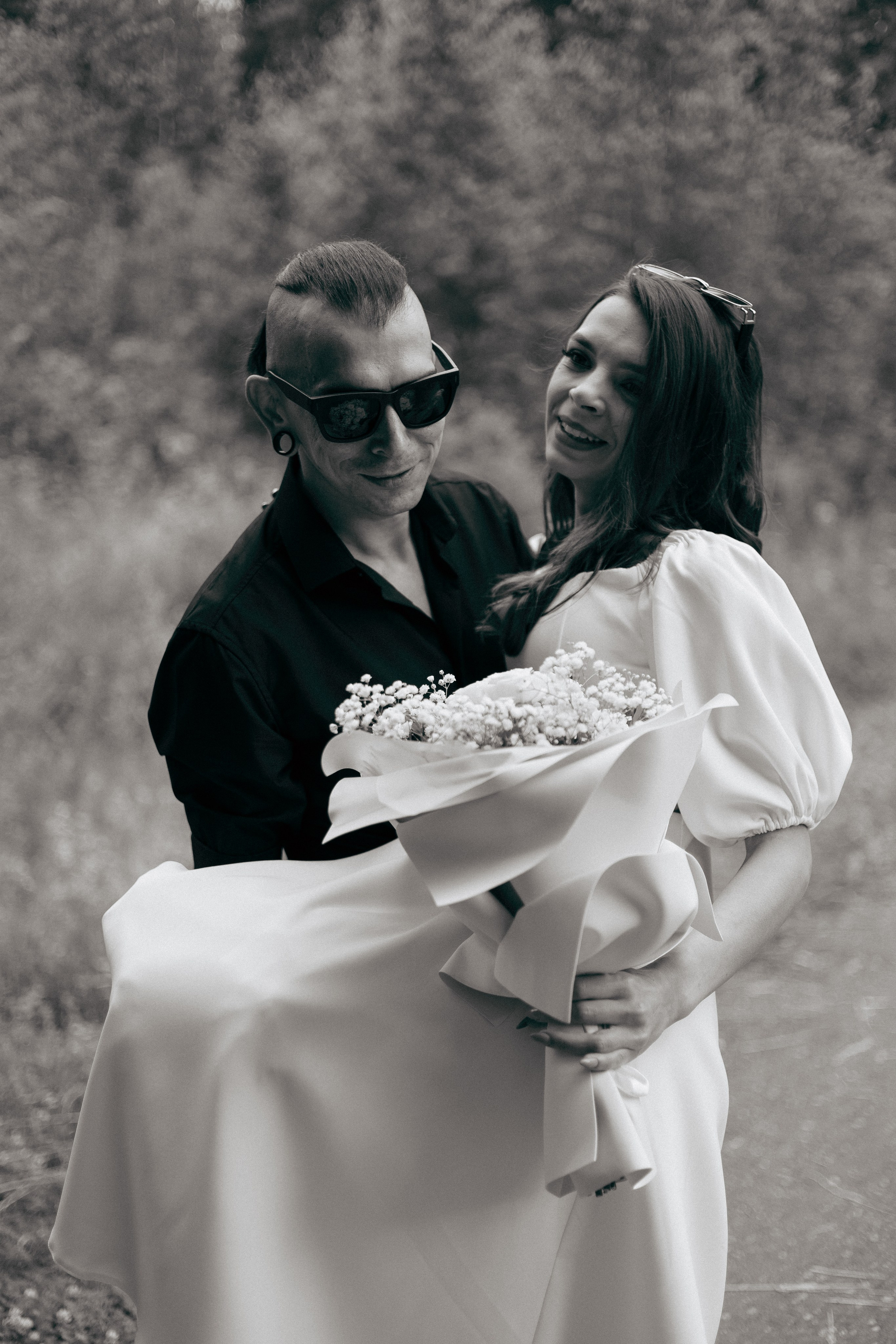 Михаил и Мадина. Фотограф и видеограф в Бугульме Аня Трутнева