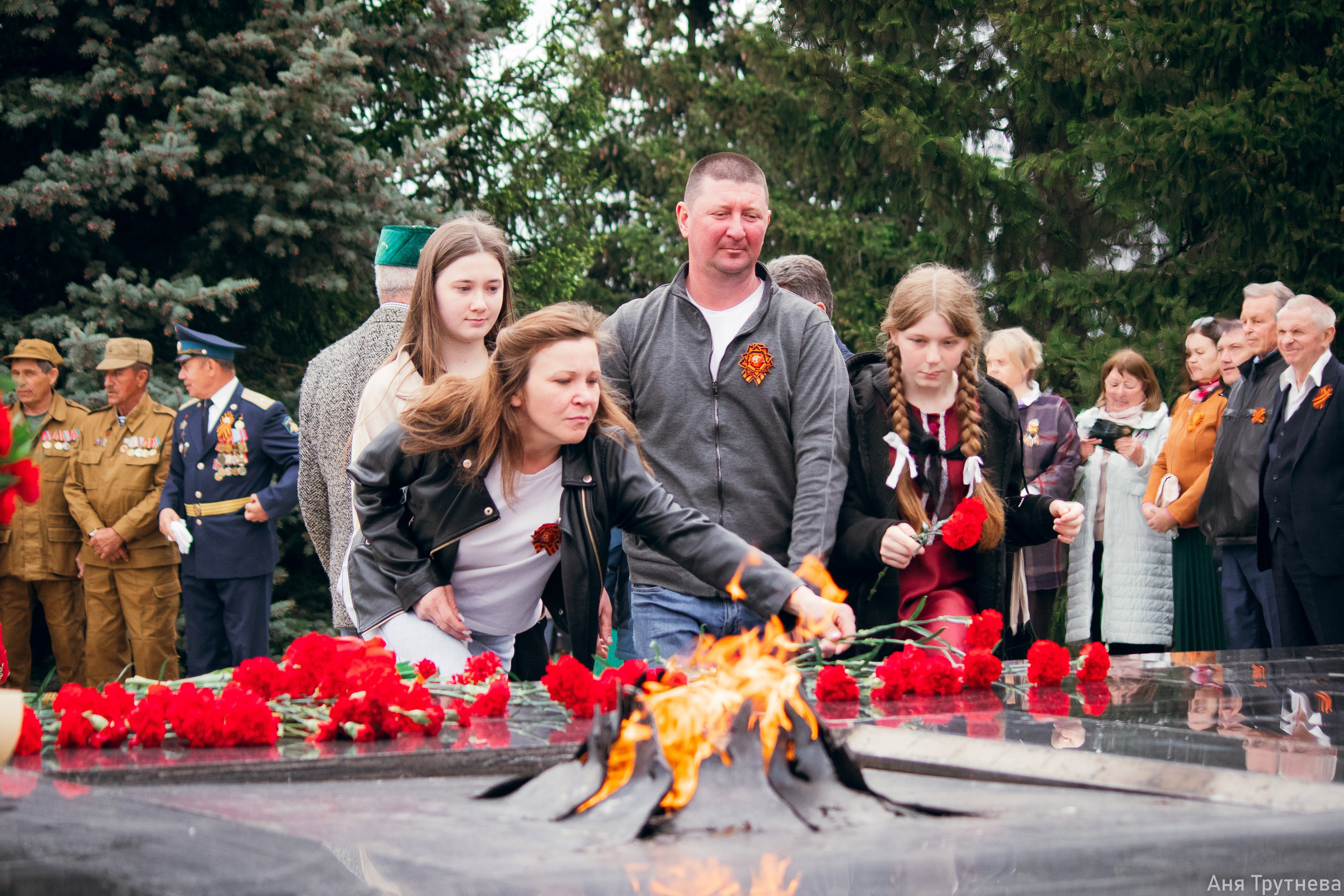 9 мая 2025. Фотограф и видеограф в Бугульме Аня Трутнева