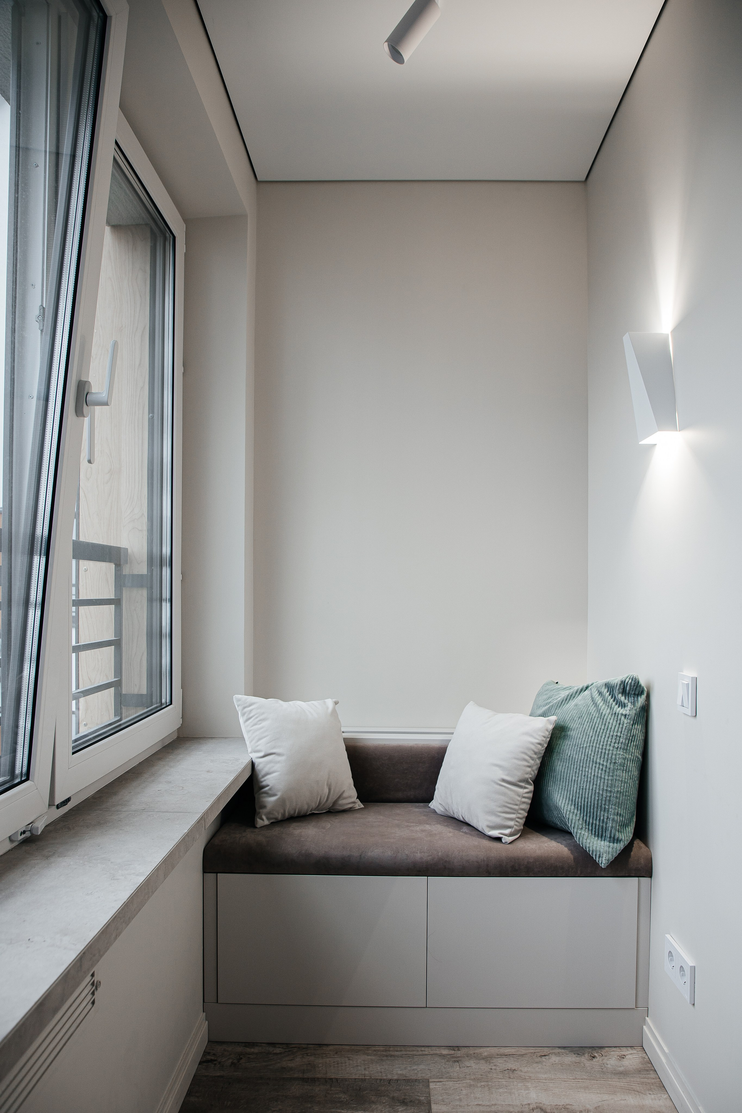 Квартира в портфолио дизайнеру. Фотограф Денис Лесковский (Тюмень)