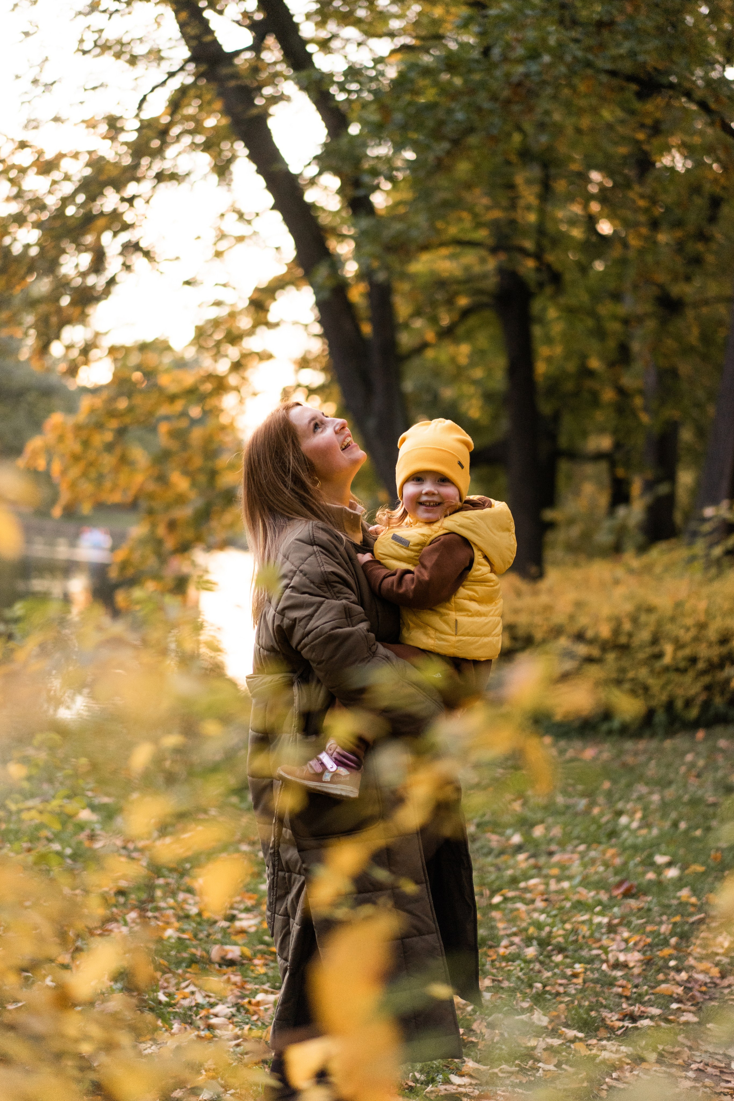 Порогулка в ЦПКиО. Семейный и детский фотограф в Санкт-Петербурге Дарина Герчиу