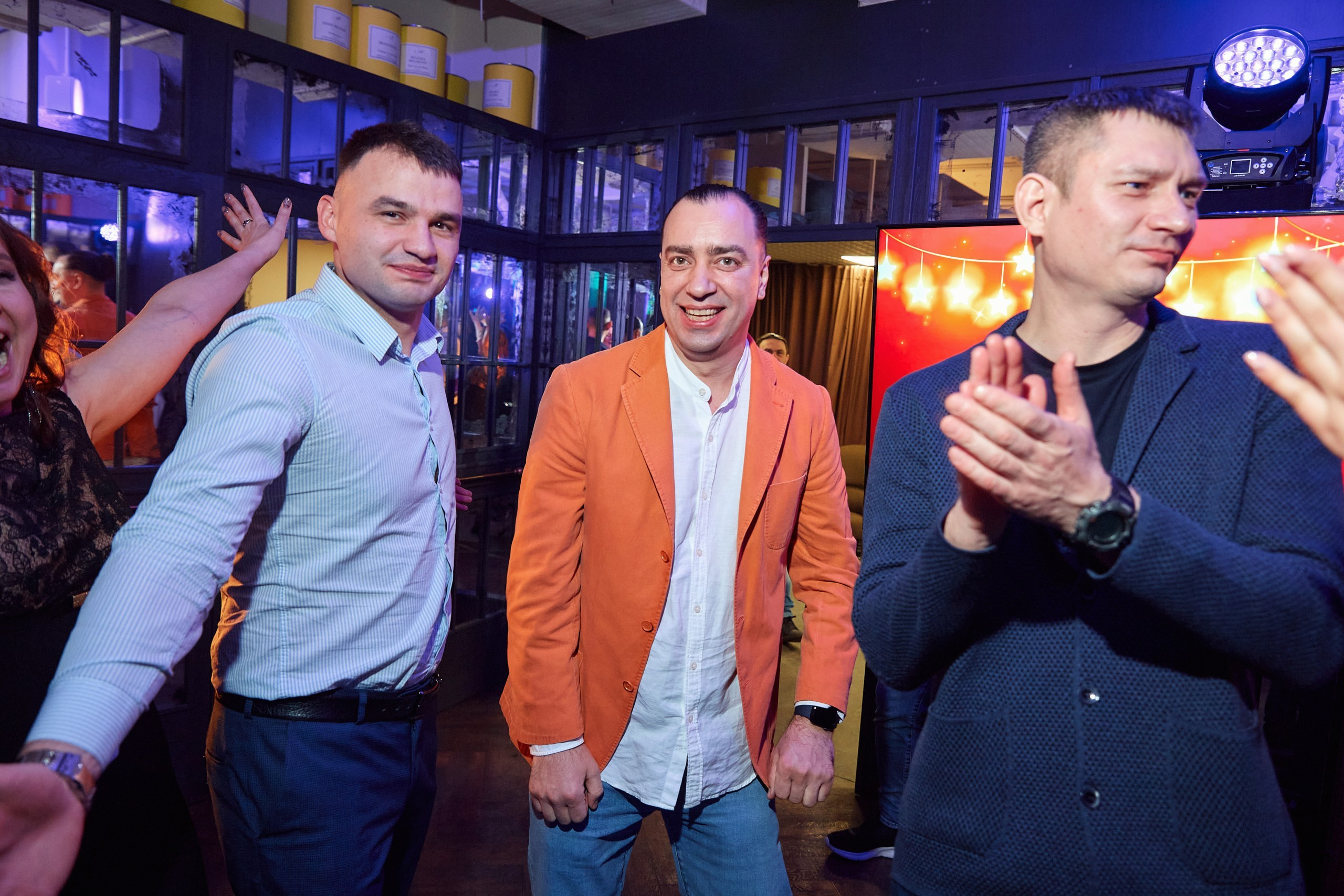 Компания Clarity / Ресторан Mitrich. Антон Артюшин, портретный фотограф. Москва