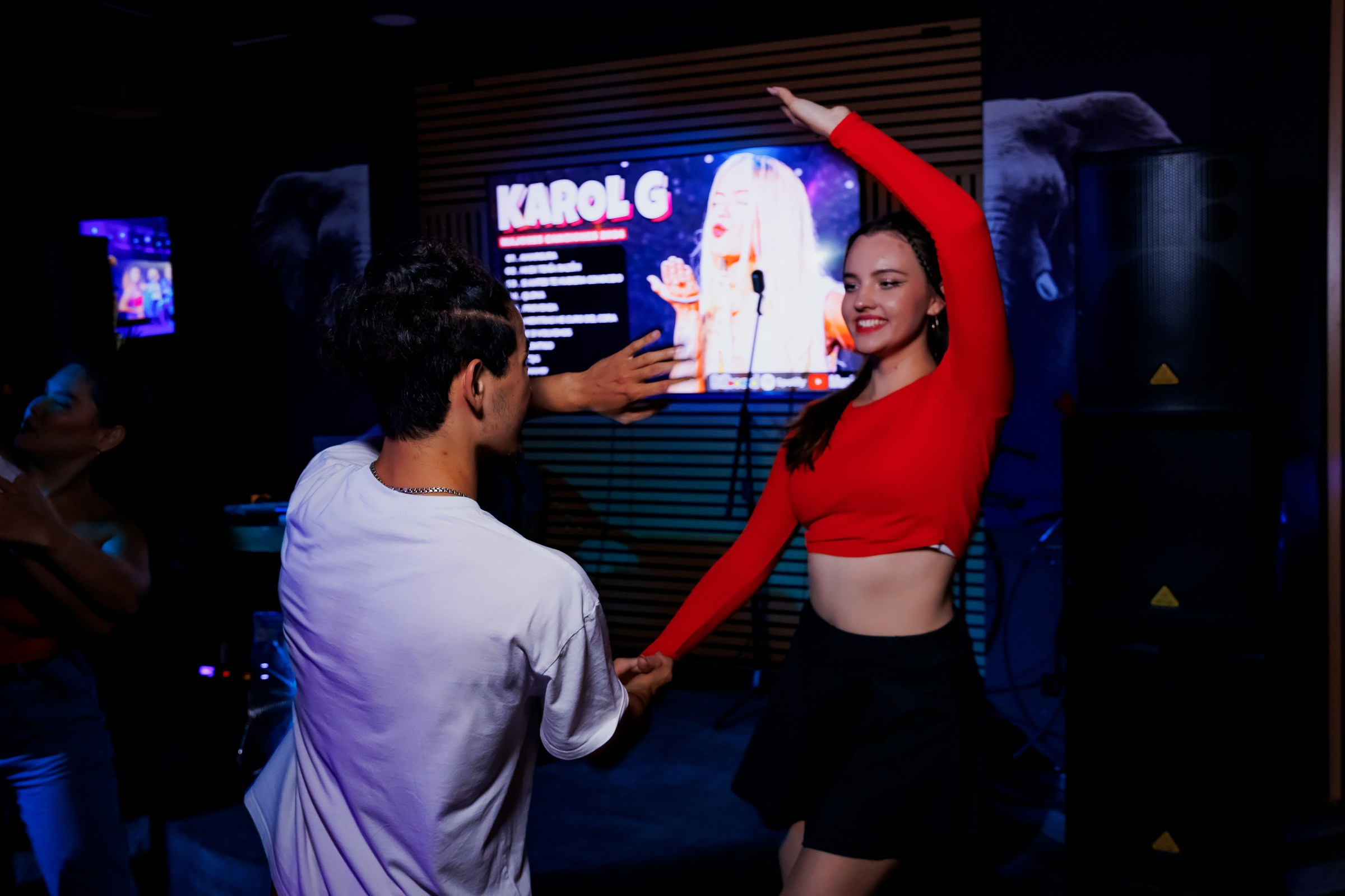 Bachata party by One Flick. Репортажный фотограф в Алматы Каюпов Сержан