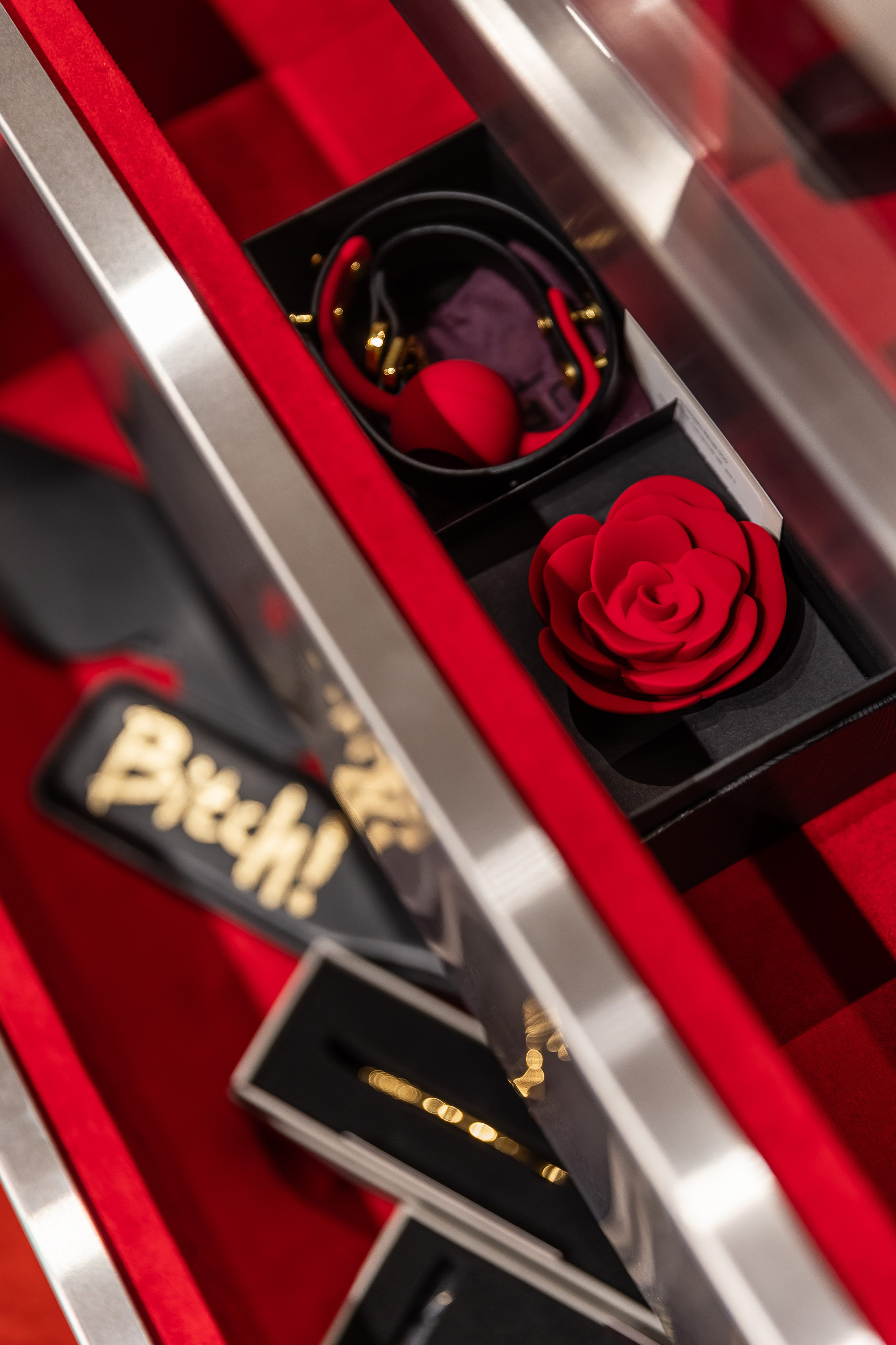 «Scandale Maniere» бутик нижнего белья в Афимолл сити, г. Москва. NesterovaMaria.ru