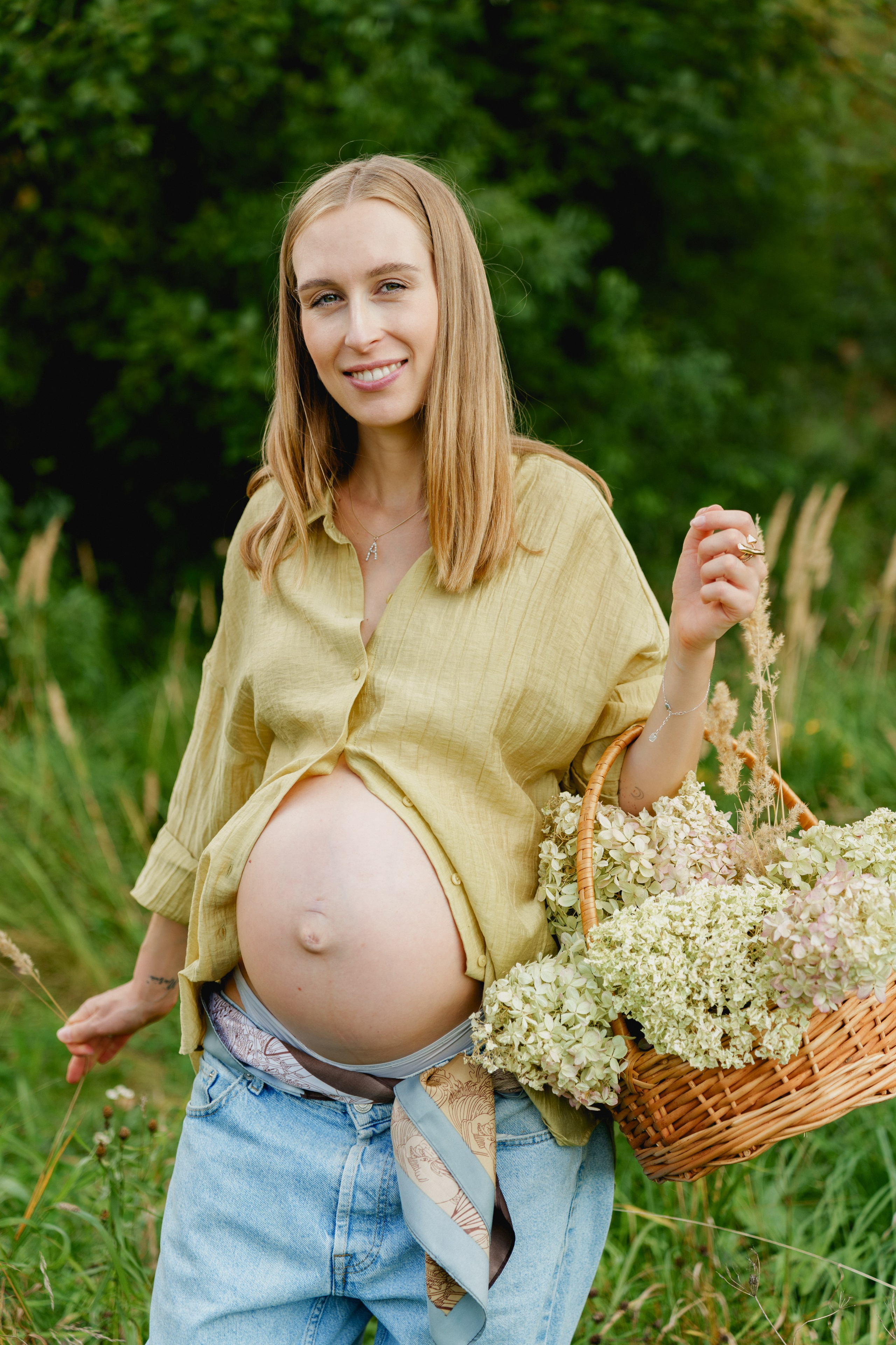 Джинсовое настроение. Виктория Саханкова — портретный и семейный фотограф в Москве