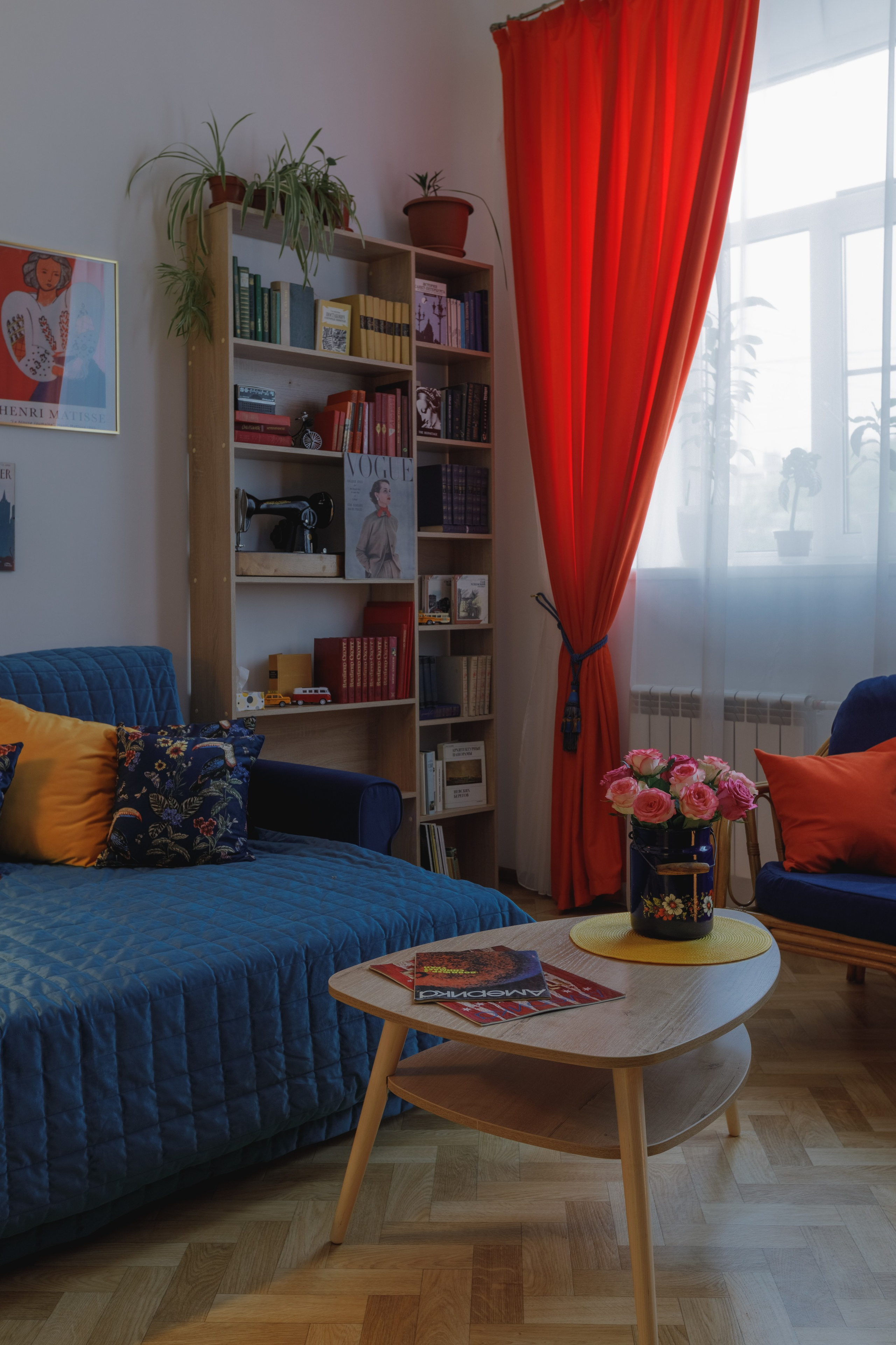 Интерьерная съёмка квартиры для посуточной аренды