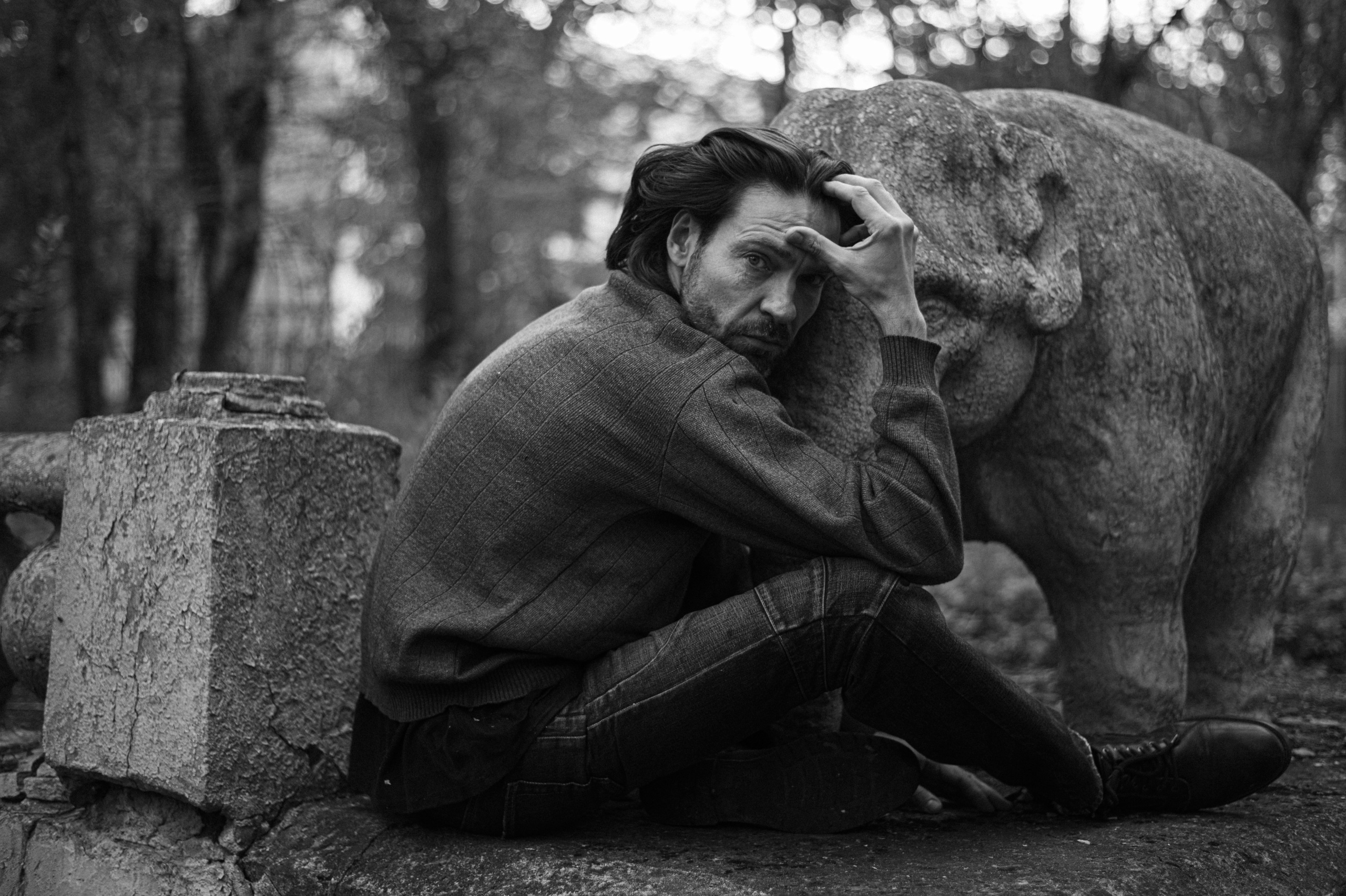 Мои ч/б работы. Портретный фотограф Марина Щеглова в Москве