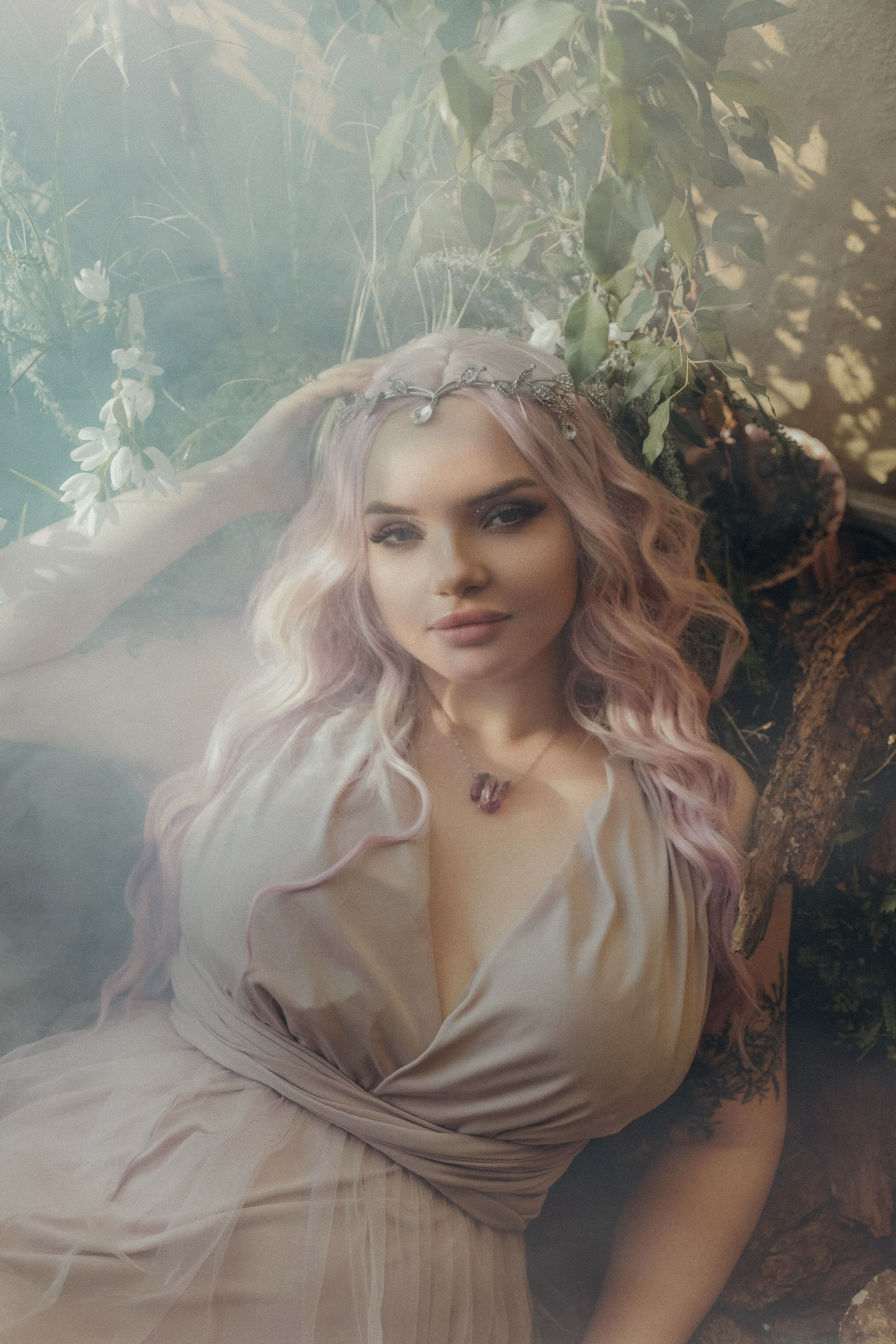 Даша. Эльф. Фотограф Ксения Железникова