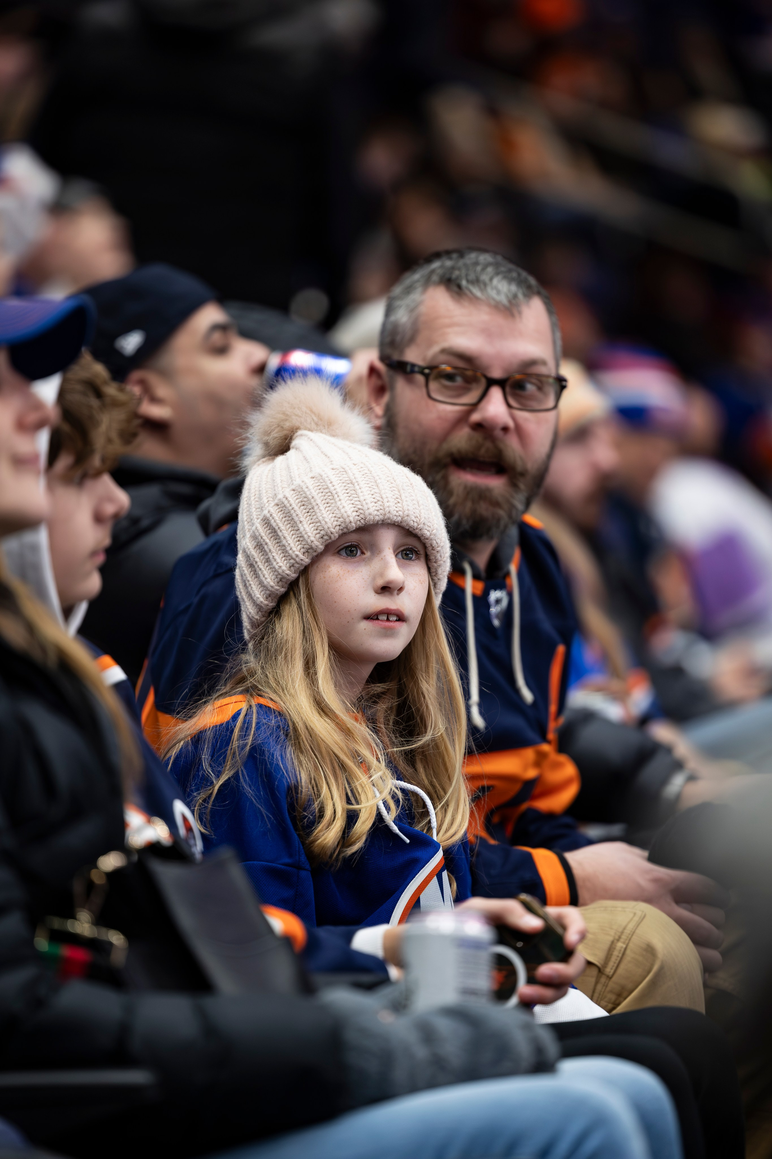 Матч НХЛ: НЙ Айлэндерс — Баффало Сайбэрс. Спортивный репортажный фотограф Казань Нафис Сиразетдинов