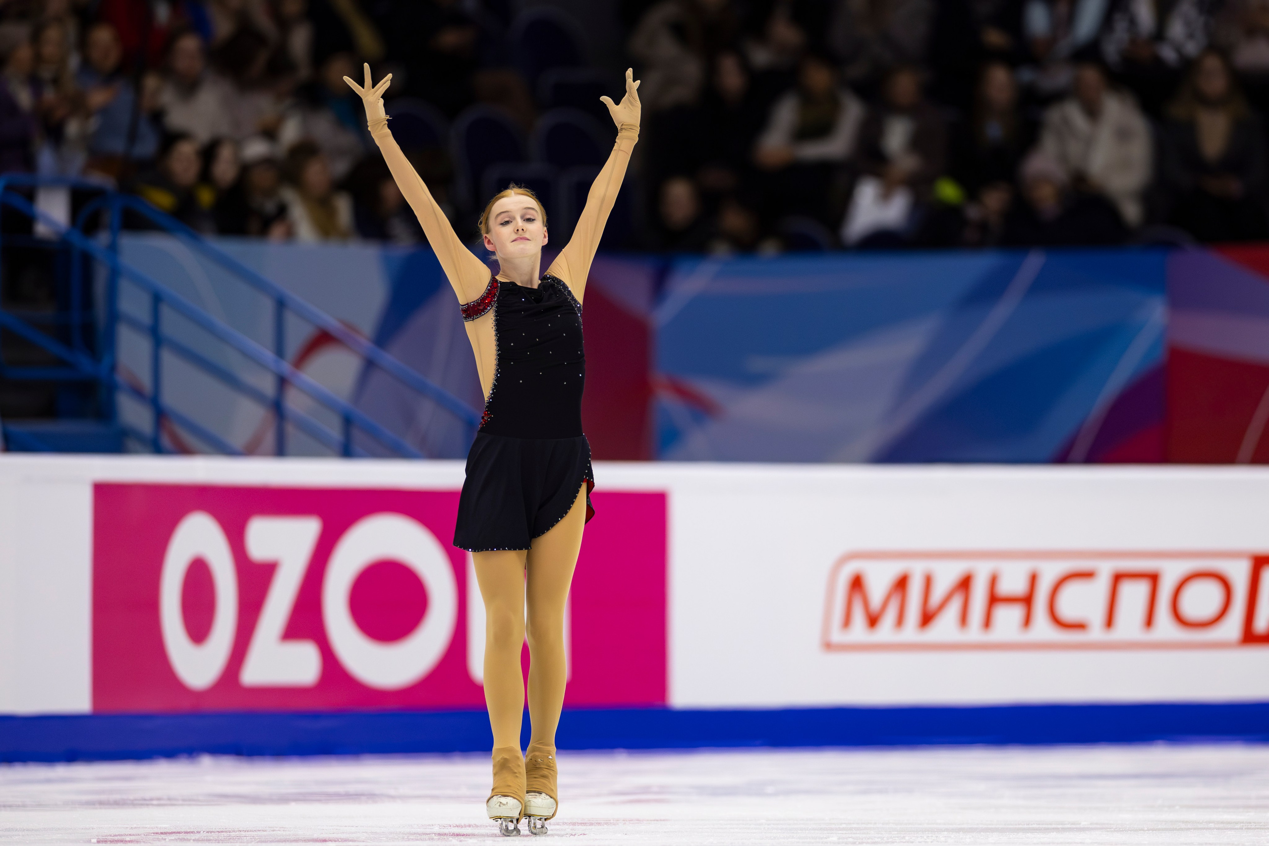 Ростелеком Гран-При России по фигурному катанию. Спортивный репортажный фотограф Казань Нафис Сиразетдинов