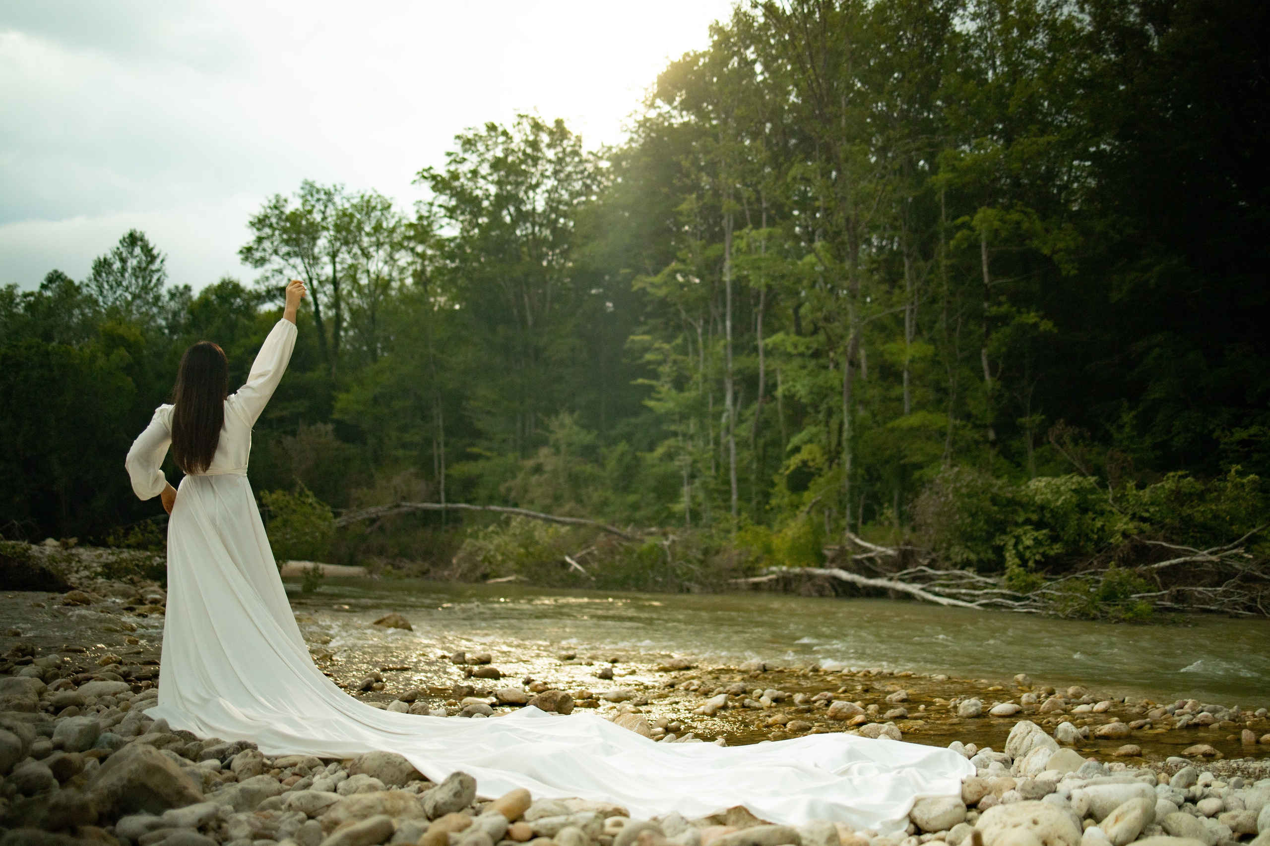 Лето. Профессиональный фотограф и видеооператор