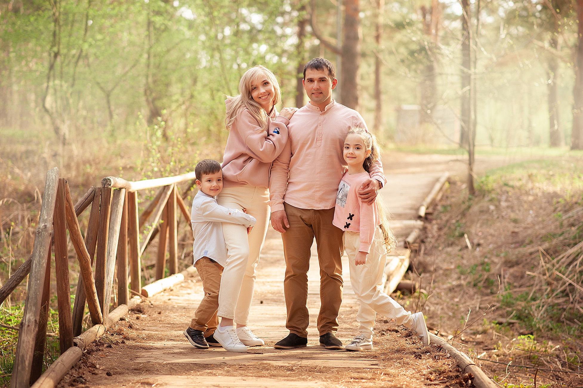 Семейная фотосессия в Лейпциге. Семейный и свадебный фотограф в Рязани Виктория Андреева