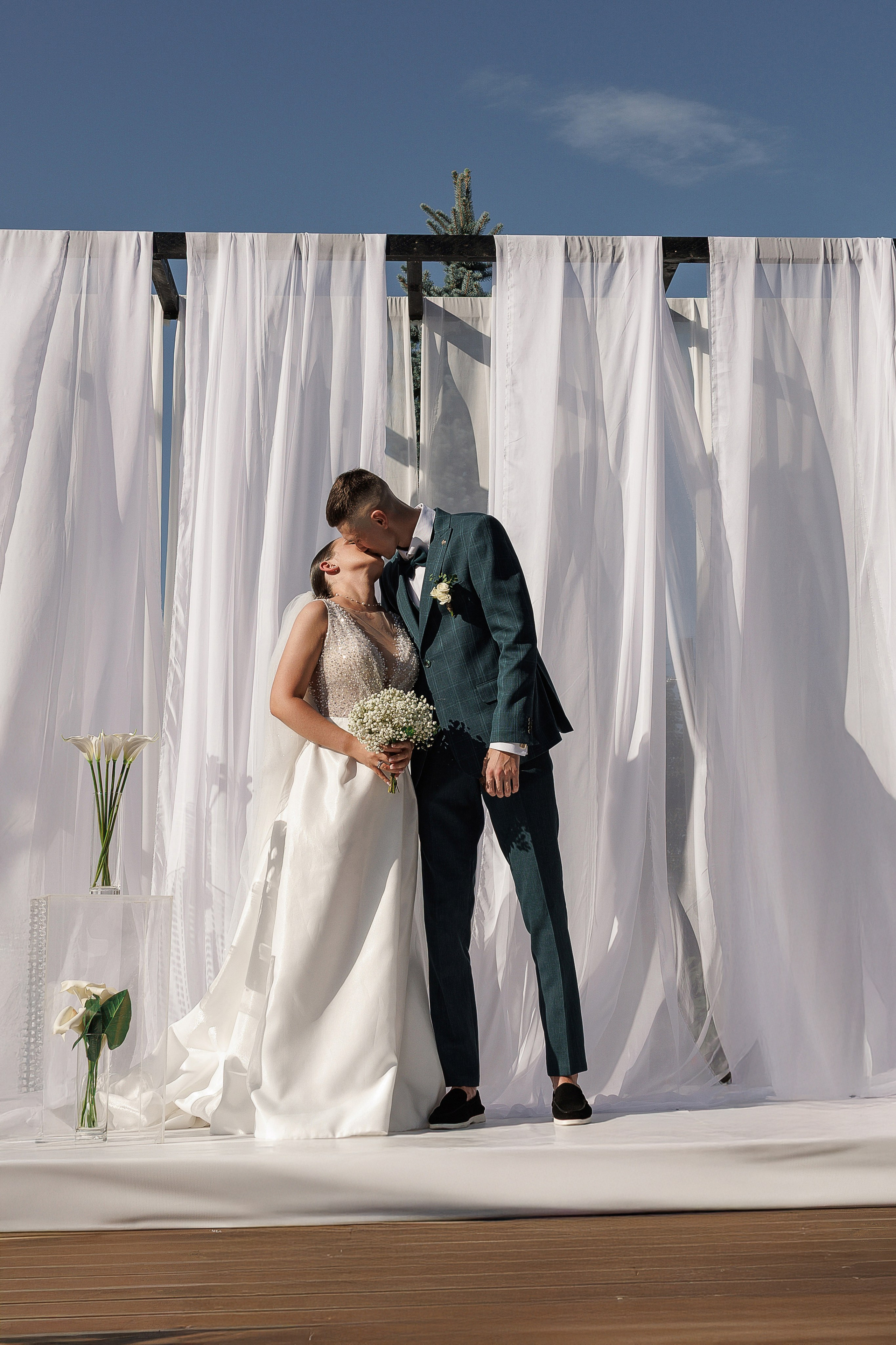 Алёна и Сергей Kedr Hall. Свадебный и семейный фотограф  во Владивостоке Ольга Украинец