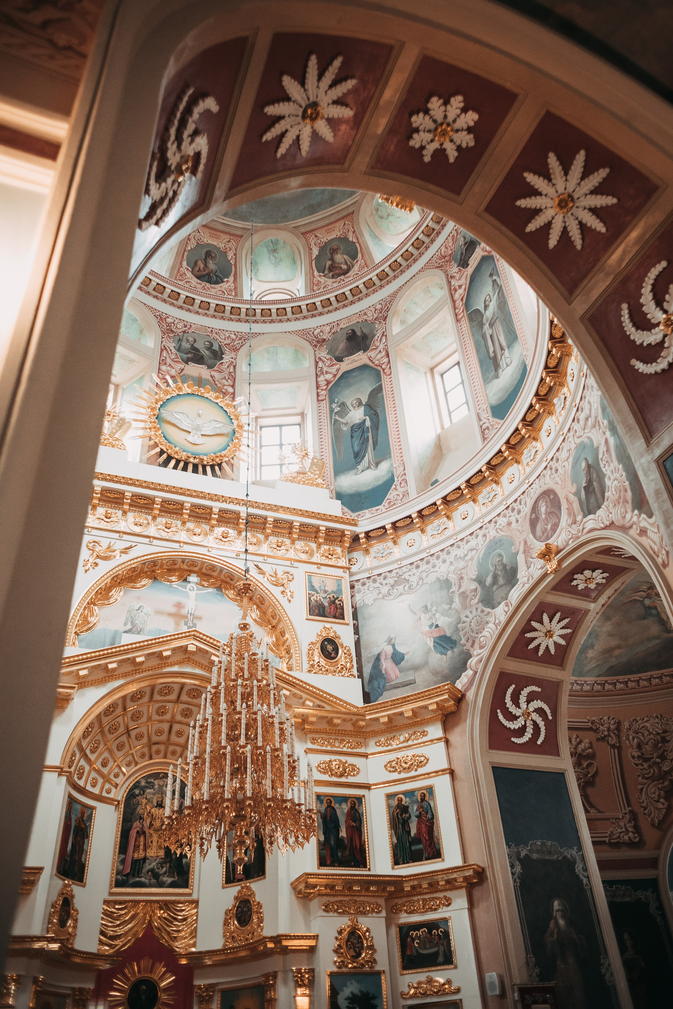 Крещение Софии. Алёна Хомич. Свадебный и семейный фотограф Коломна, Москва