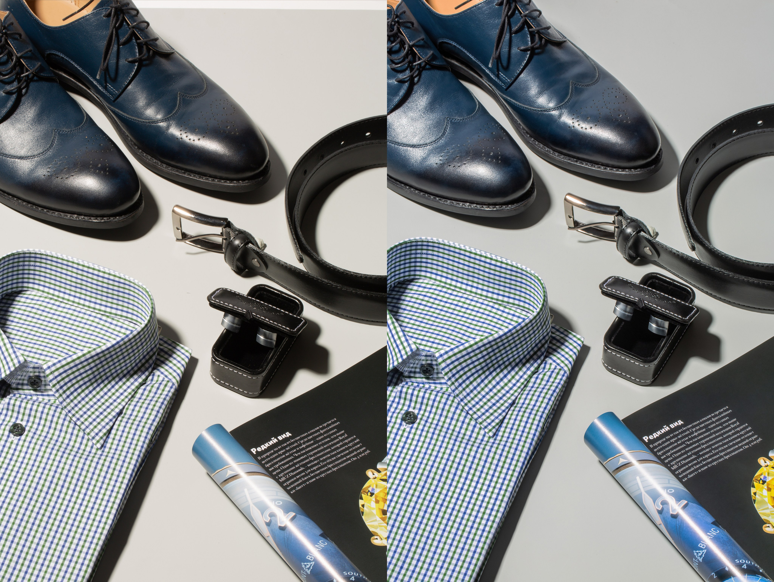 Рубашки и пиджаки