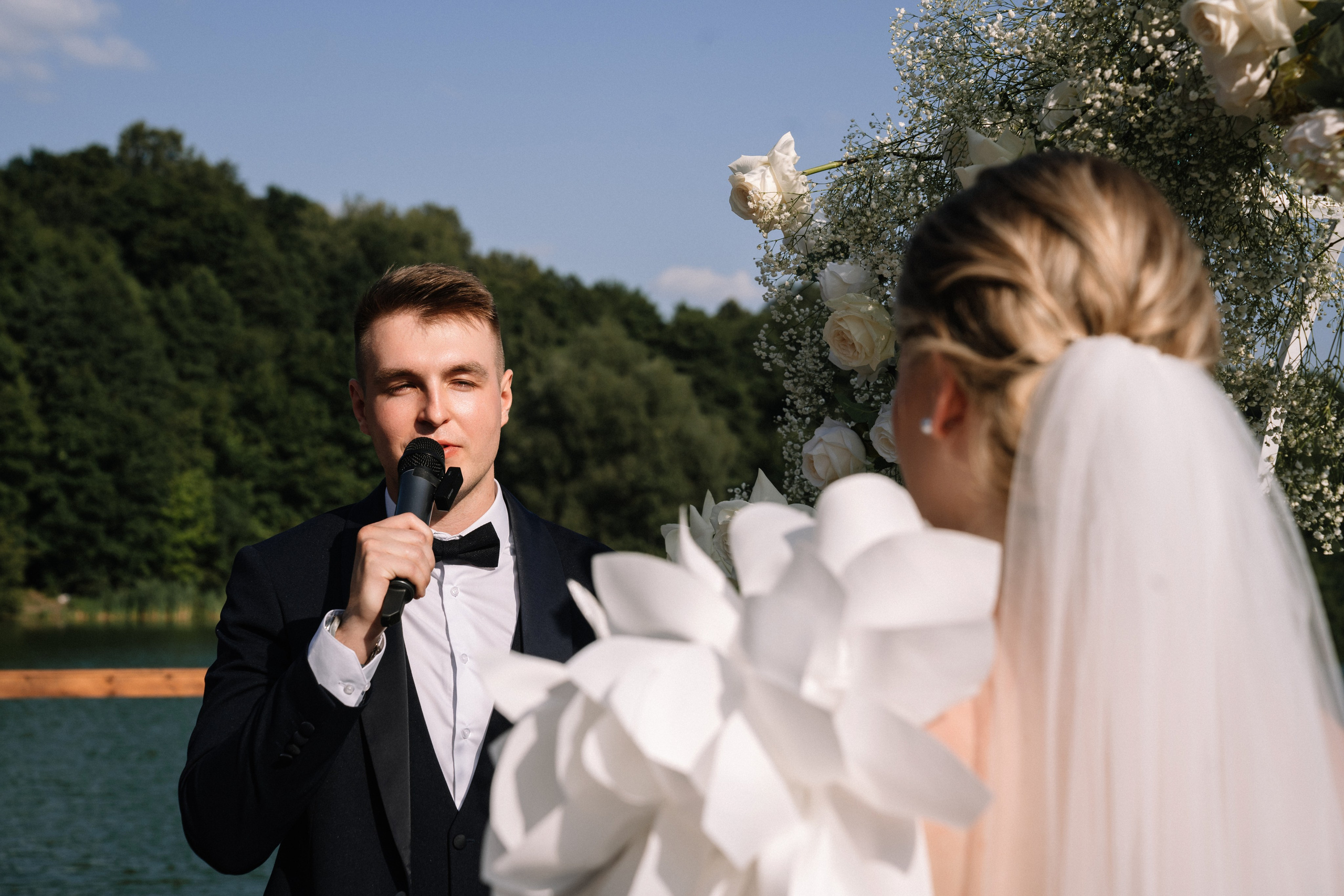 Свадебная фотосессия в Суханово