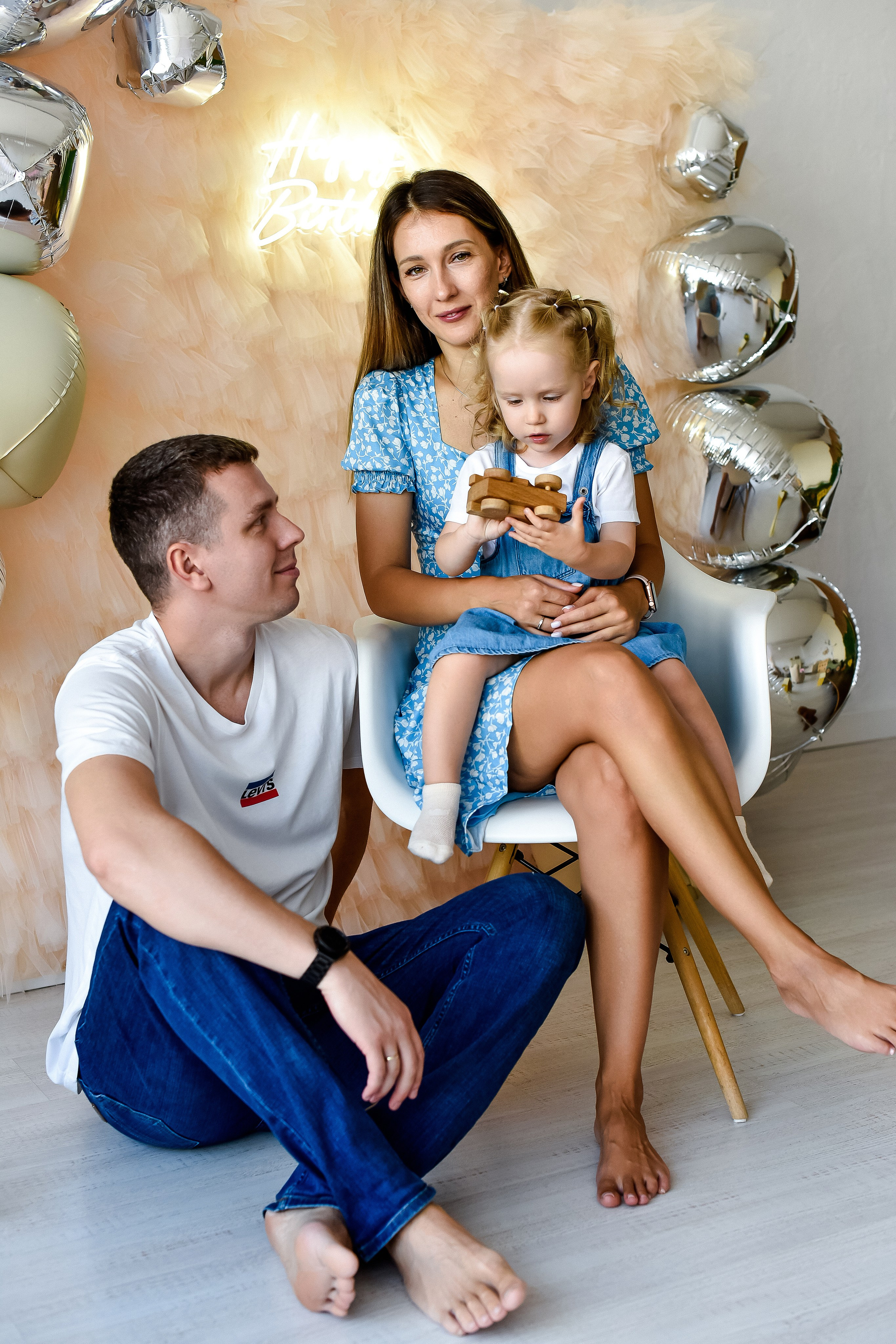 Анечке 2 годика