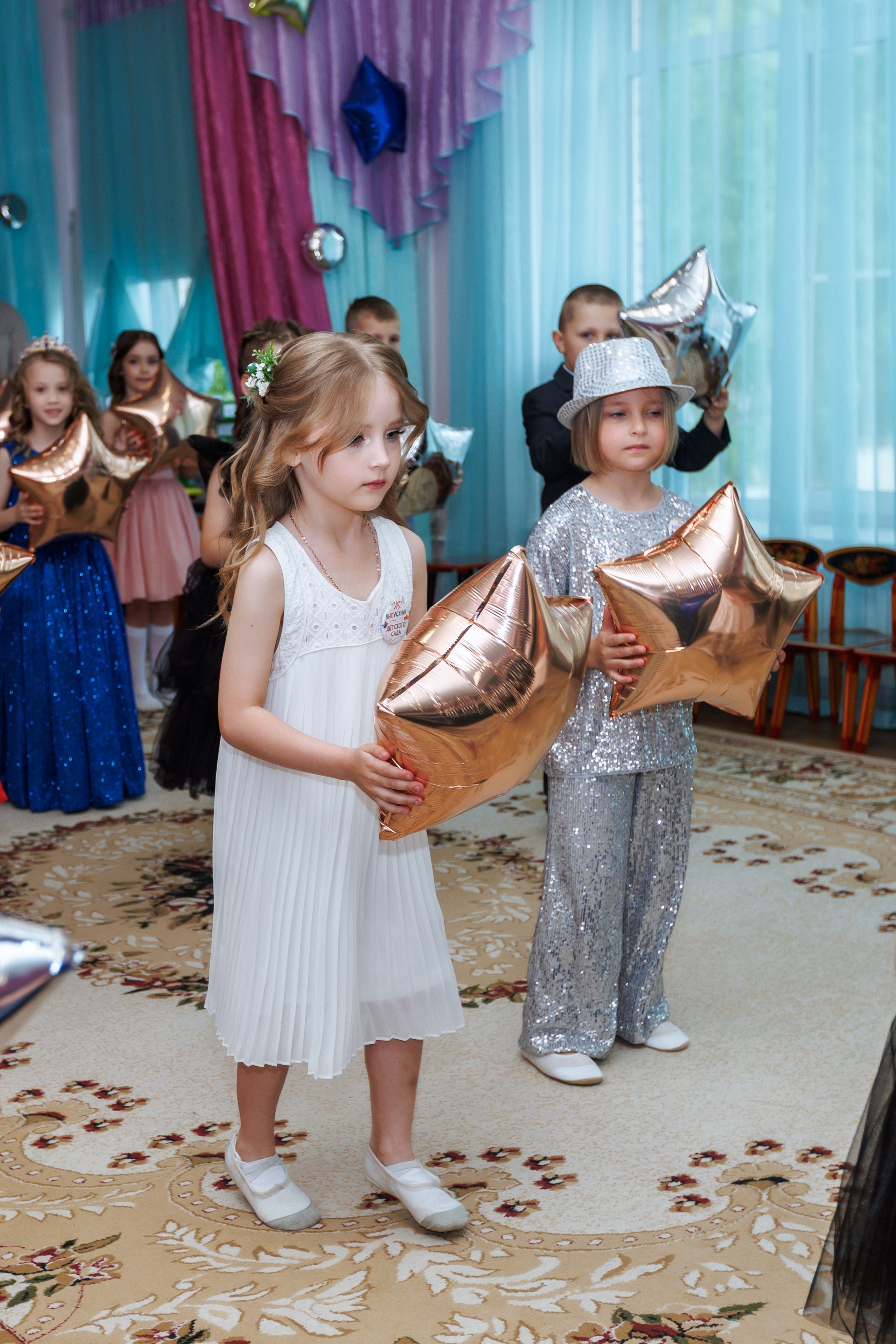 Детский сад / Выпускной / пос. Запрудня. Детский и семейный фотограф Мария Киселёва. Москва