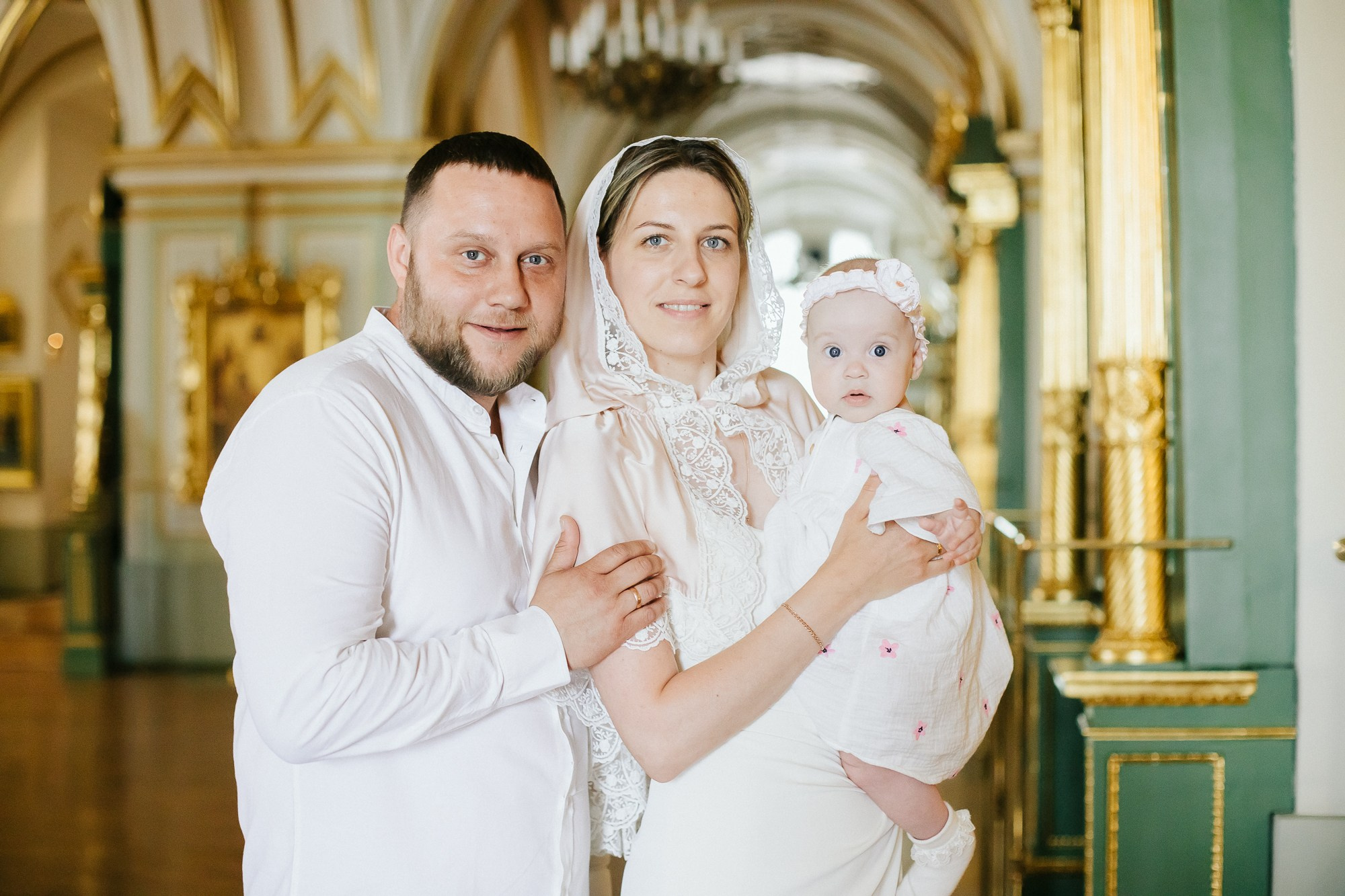 Крещение Киры. Никольский Морской собор СПб. Фотограф на венчание, крещение