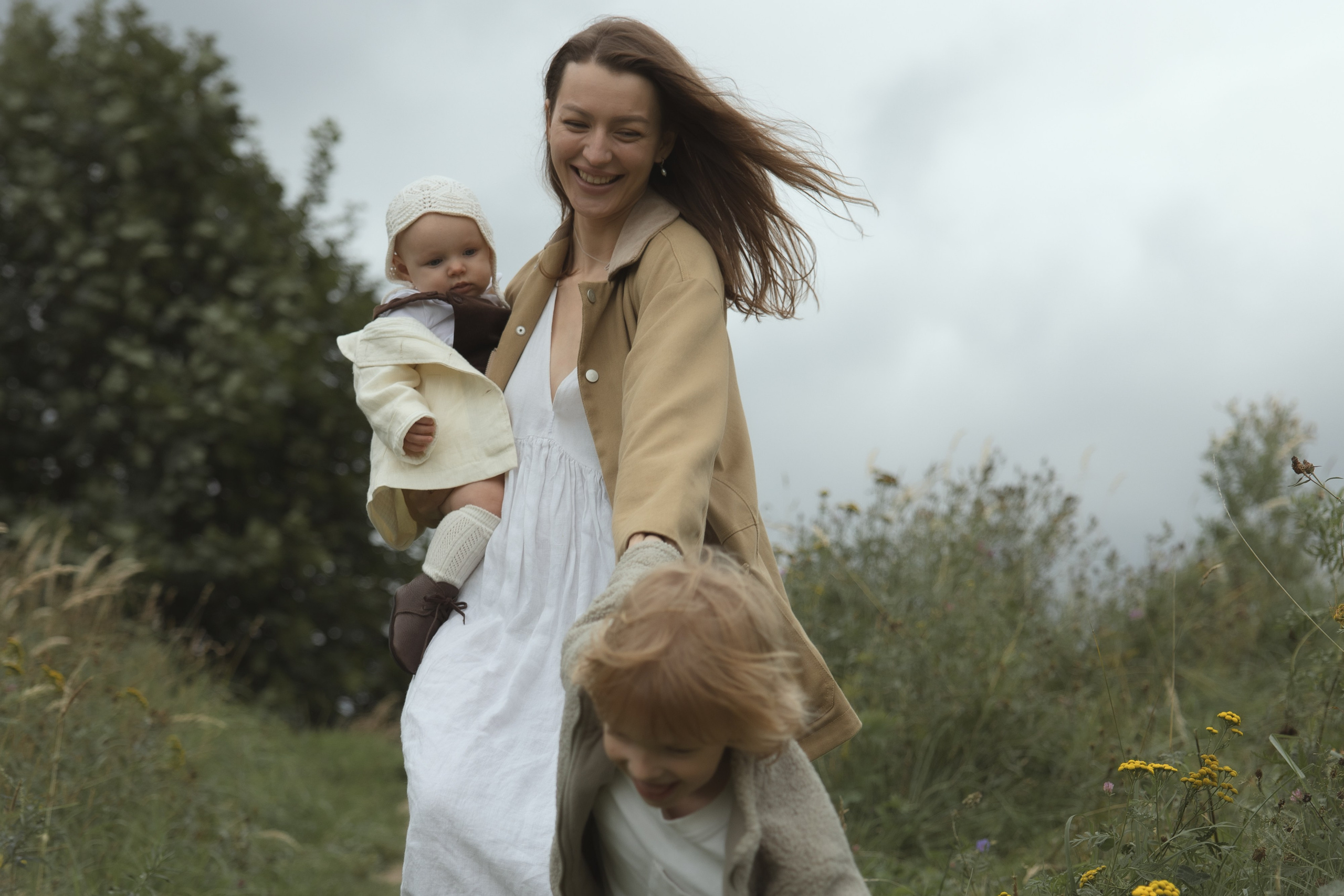 Лето на холмах. Семейный фотограф в городе Тула Любовь Сабирова