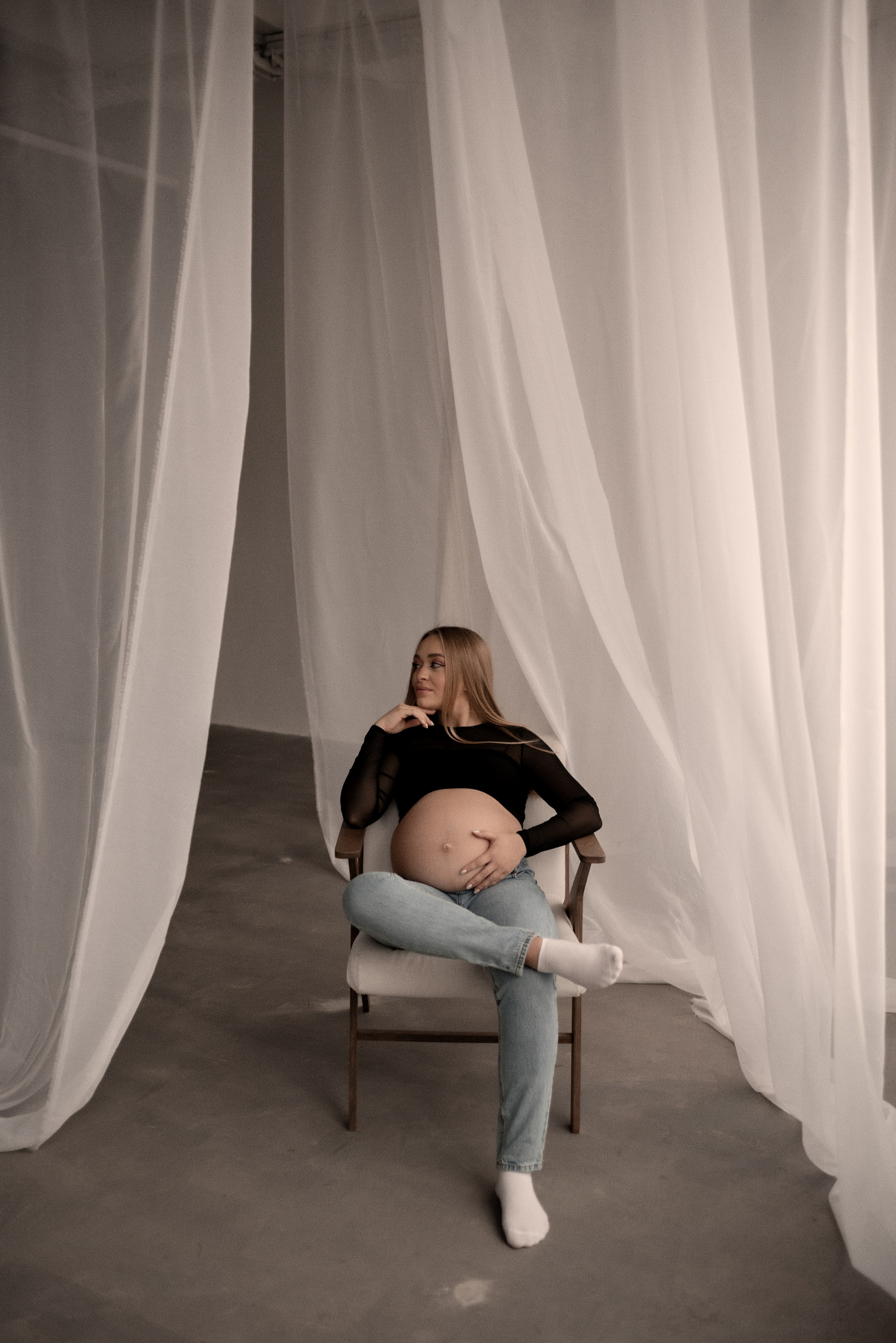 Беременная съемка. Свадебный и семейный фотограф в Серпухове Александра Дерюшева