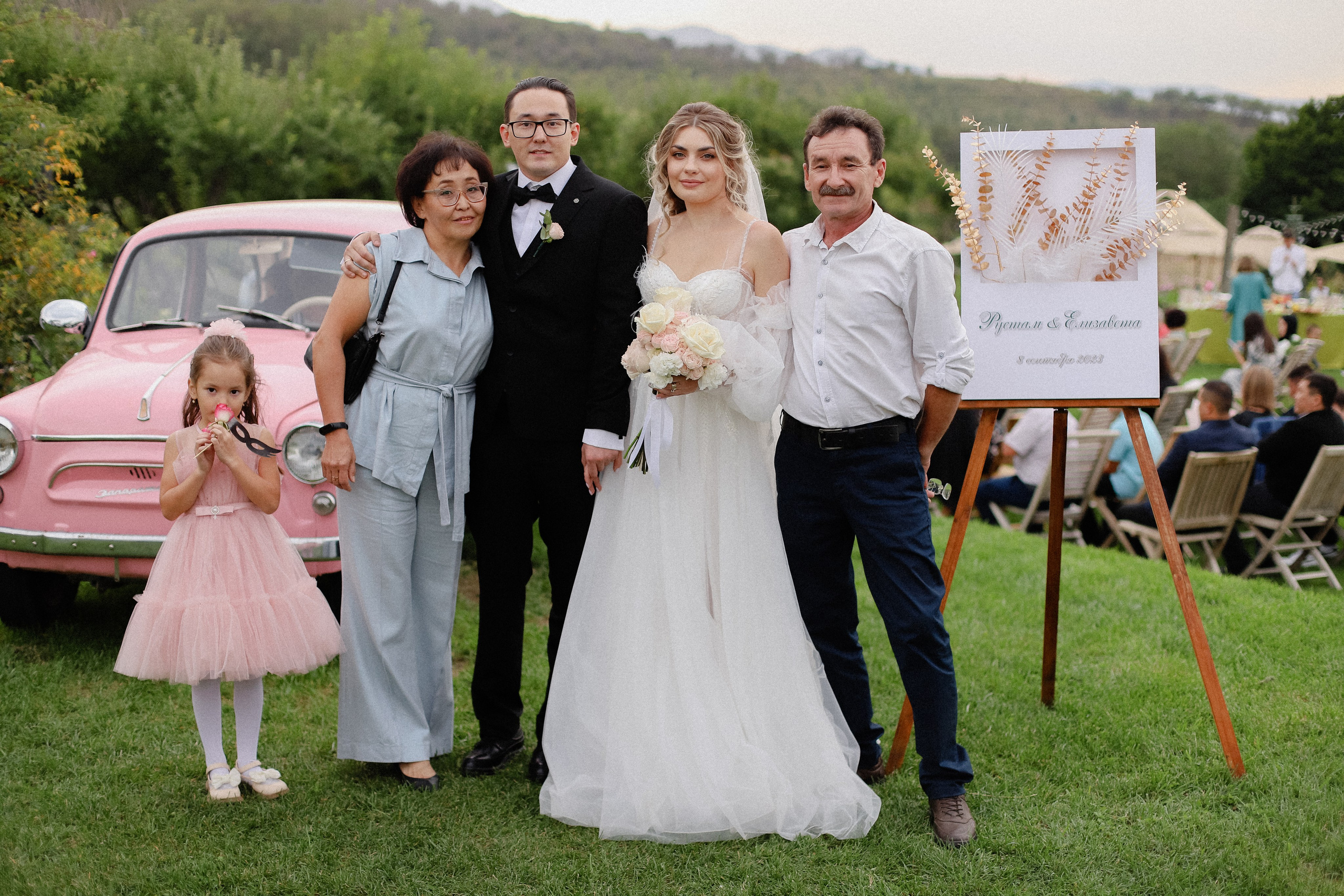 Рустам и Елизавета. Фотограф в Алматы и Москве Даша Пушкина